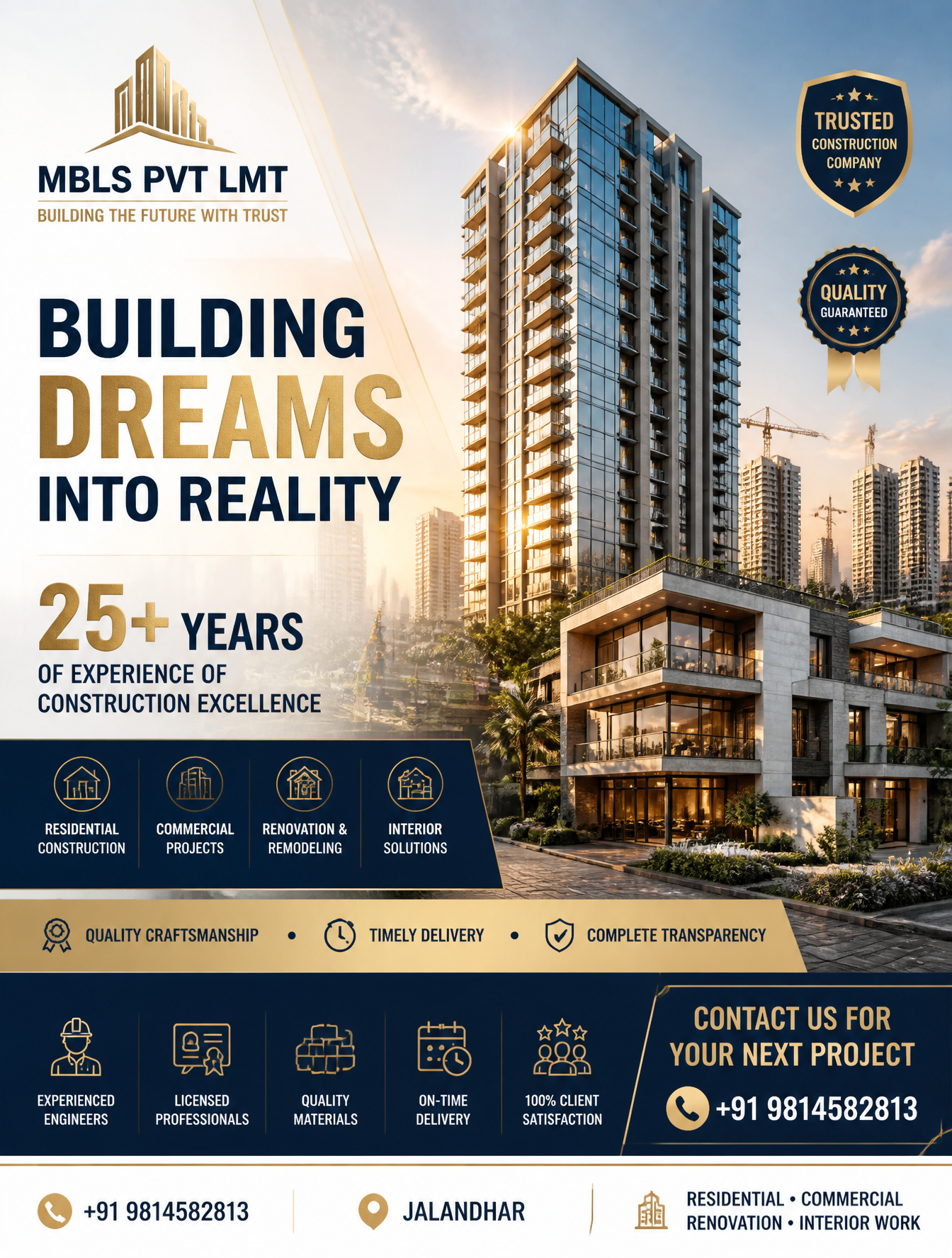 BRAND NAME = MBLS PVT LMT LOCATION = Jalandhar TAGLINE