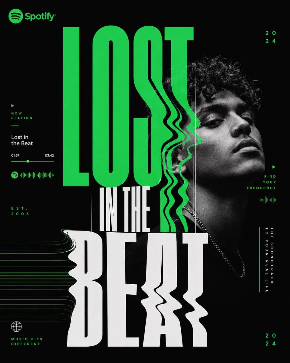 SPOTIFY — LOST IN THE BEAT Act as Spotify Creative