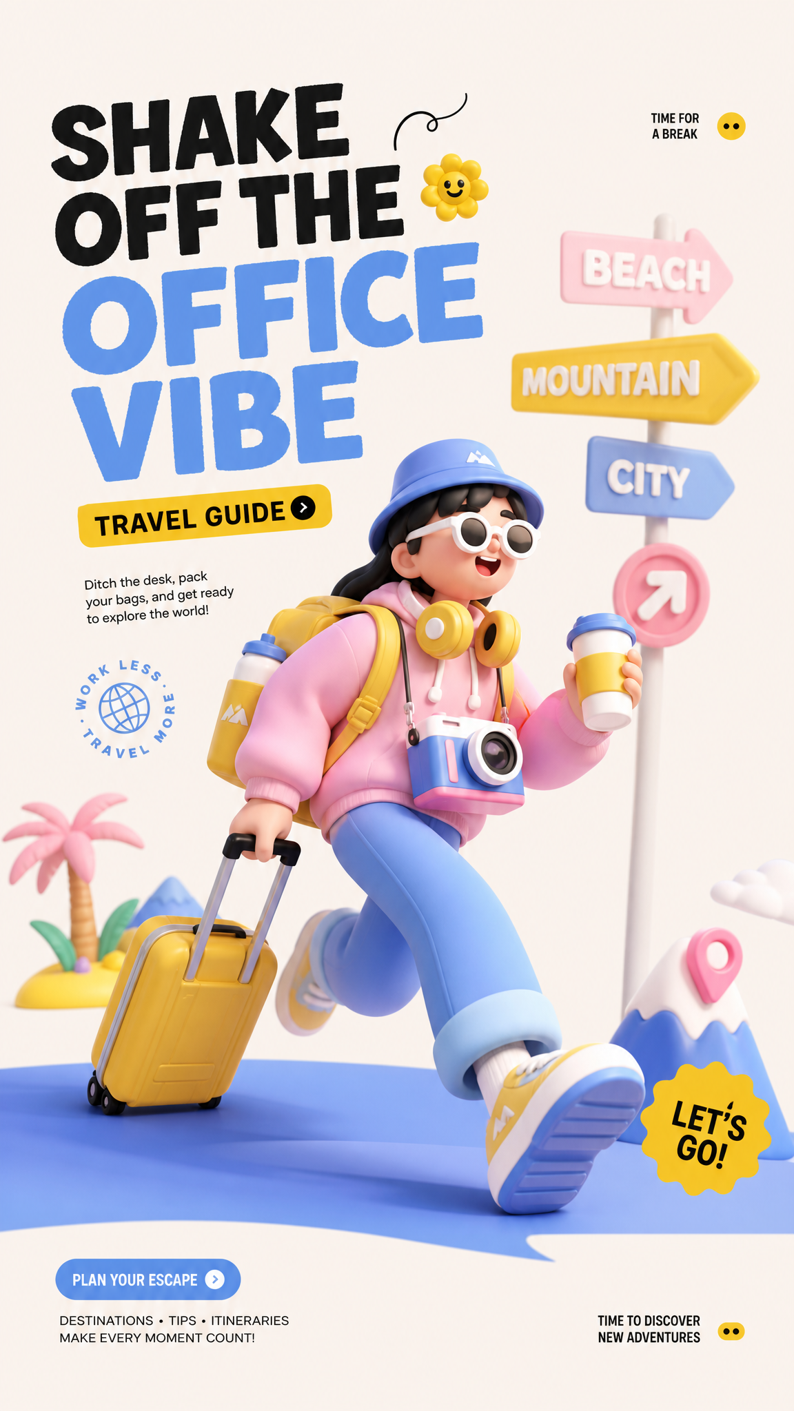 Cutting-edge internet operations visual design master standard, Behance / Dribbble 3D ill…