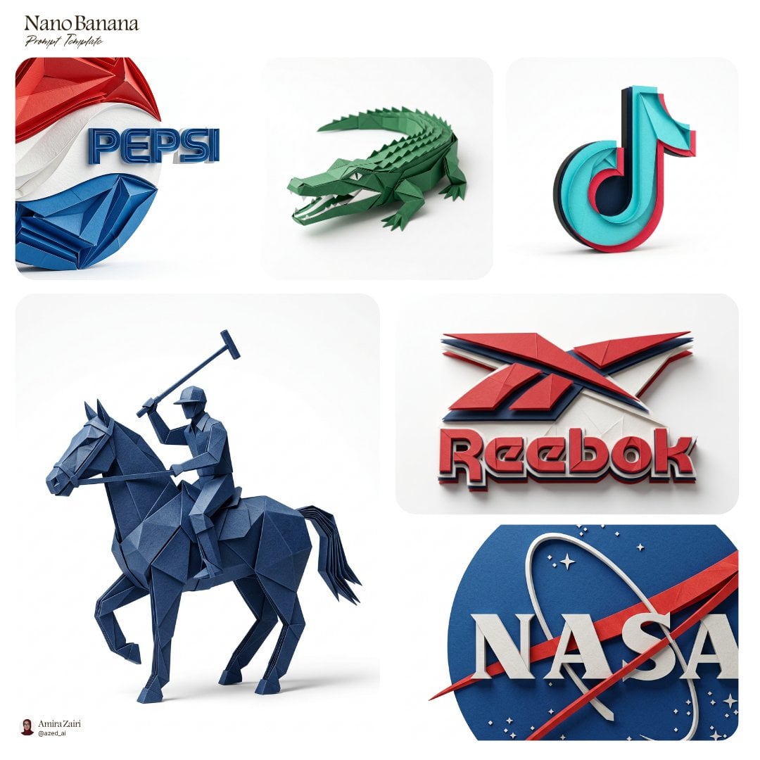 Create an ultra-detailed hyper-realistic 3D render of [logo], transformed into an elegant…