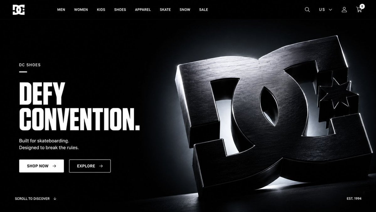 BRAND NAME | HEADLINE = user text or AUTO |