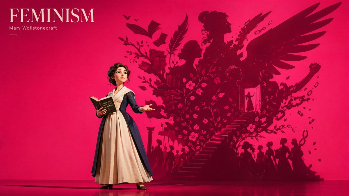 Create a high-resolution vertical 3D character illustration in a stylized Pixar-meets-des…