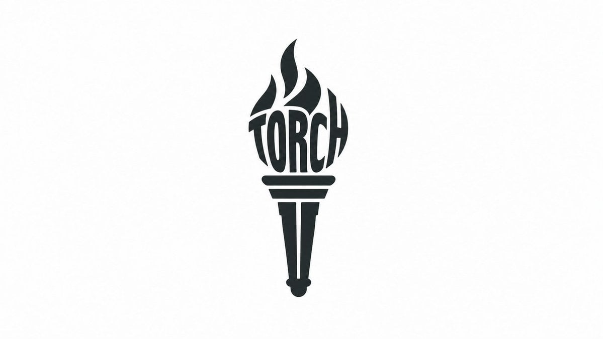 Design a clever typography logo where the brand name [BRAND NAME] merges together to form…