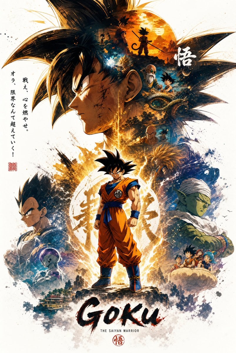Create a propaganda poster themed around the character “BLANKA” with a consistent and hie…