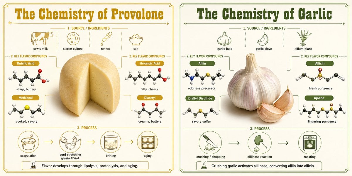 2x1 grid, Do this: Provolone & Garlic <instruction>   1. The Semantic Inference Engine (C…