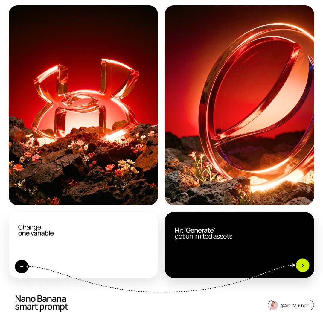 BRAND NAME Act as a CGI Art Director and Environment