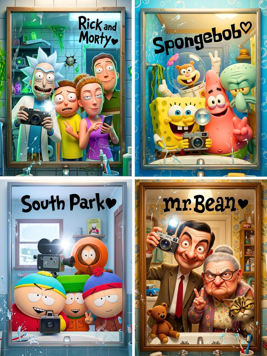 High-quality stylized 3D CGI Pixar-style render, vertical 3:4 composition, the most iconi…