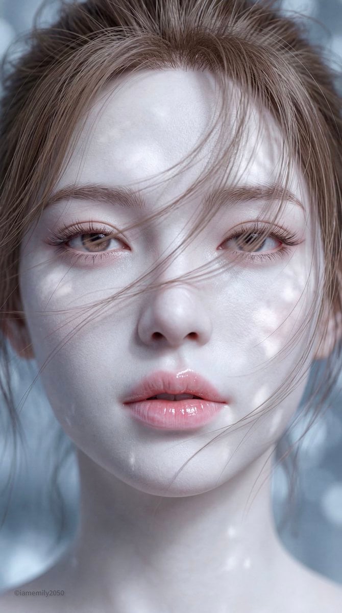 intent : summary : An extreme close-up of an Eastern