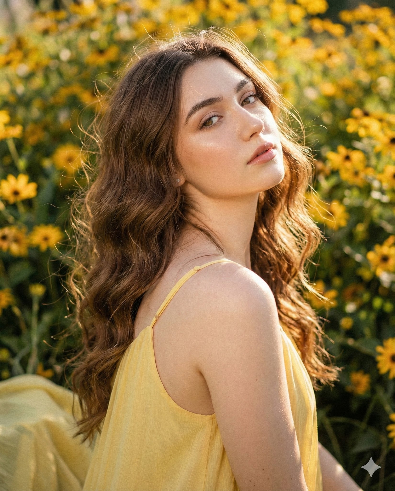 Use this photo attached to create a nano banana safe hyper-realistic, cinematic portrait …