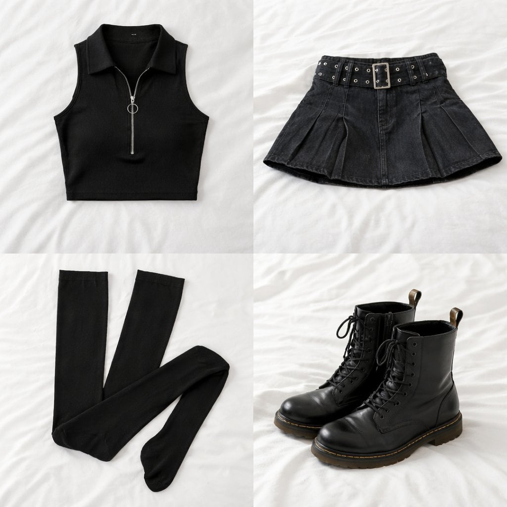 お洋服の質感まで完全に再現して分離 👗👢✨ Higgsfield の新モデル GPT Image 1.5 の衣装抽出力ヤバすぎ！