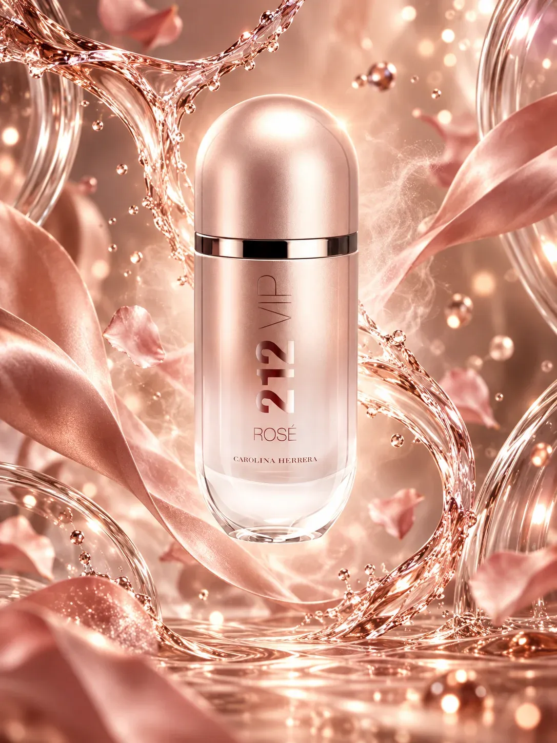 perfume flotante comercial de lujo