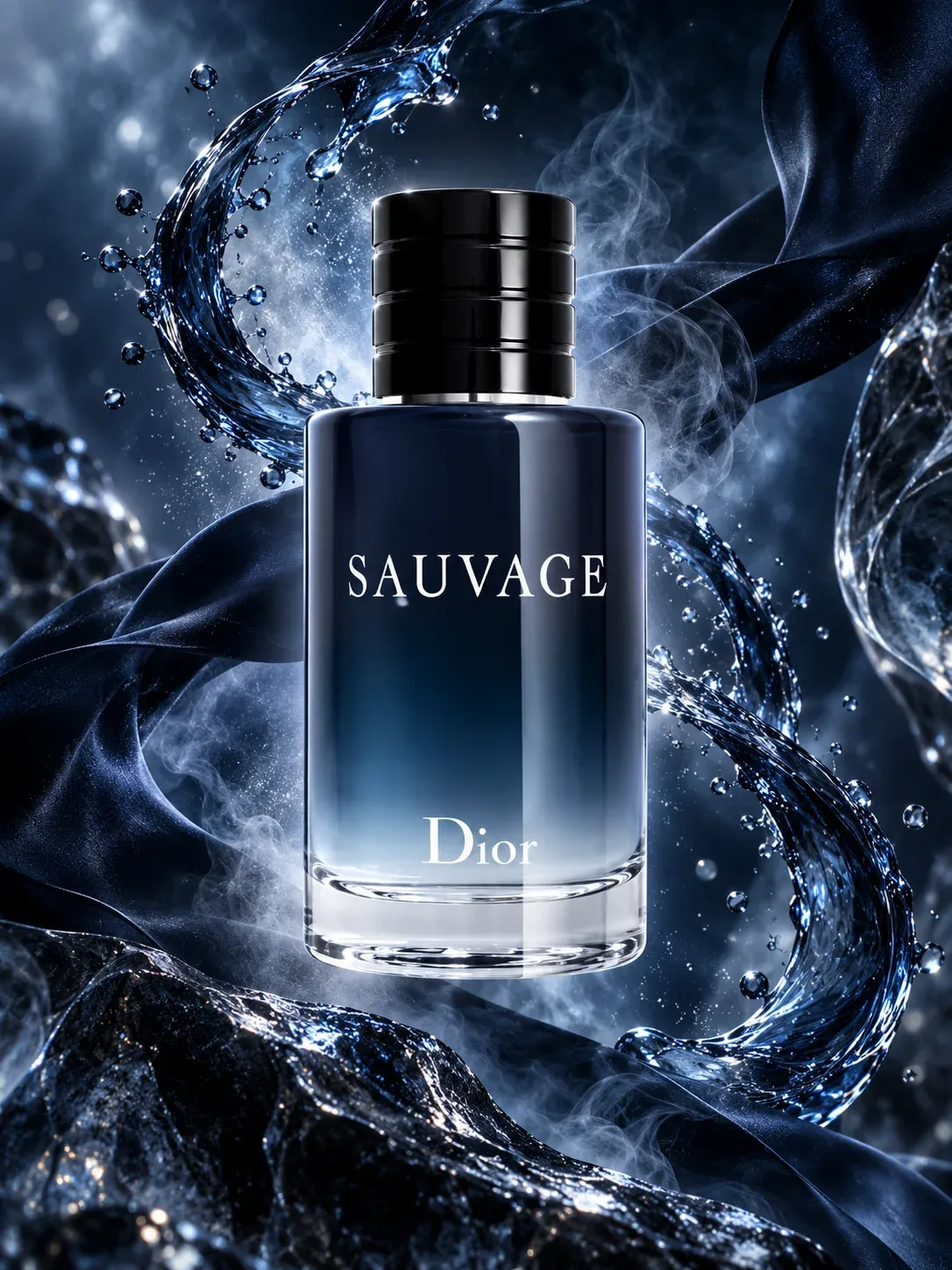 perfume flotante comercial de lujo