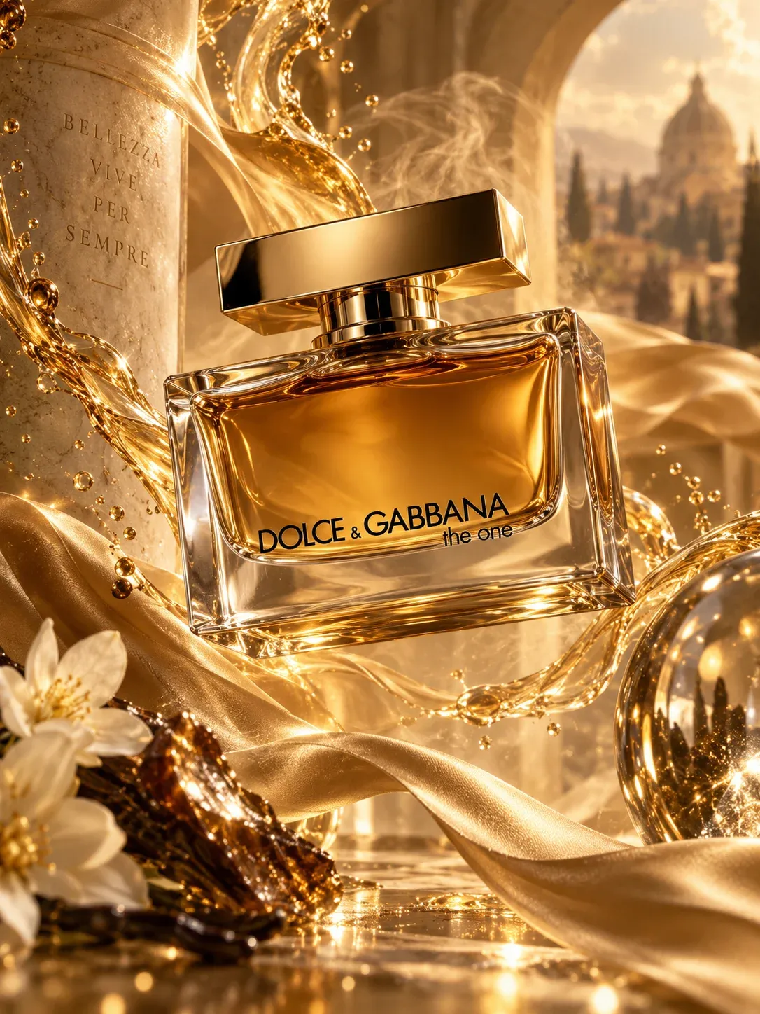 perfume flotante comercial de lujo