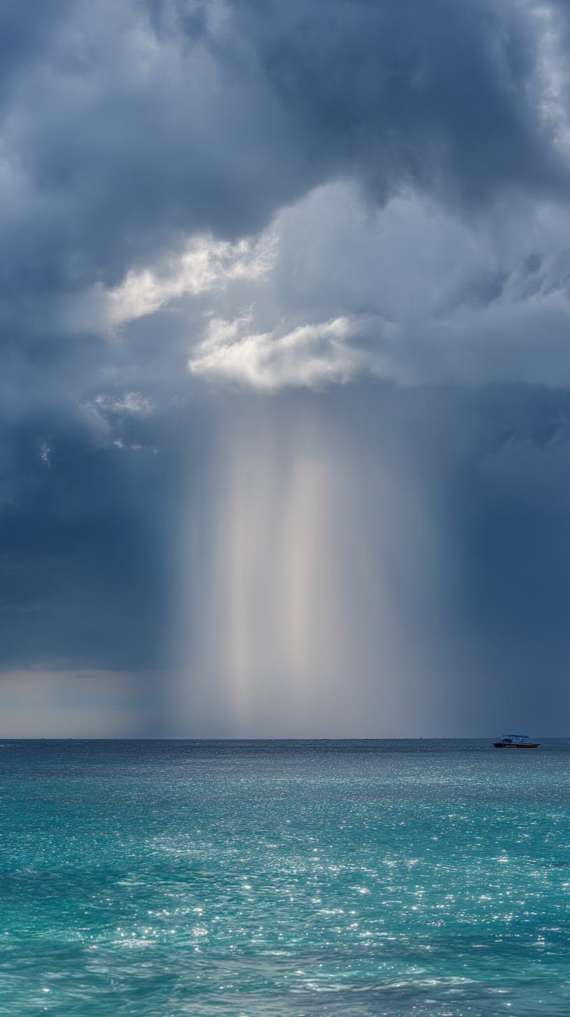 Light Opened Beneath the Storm