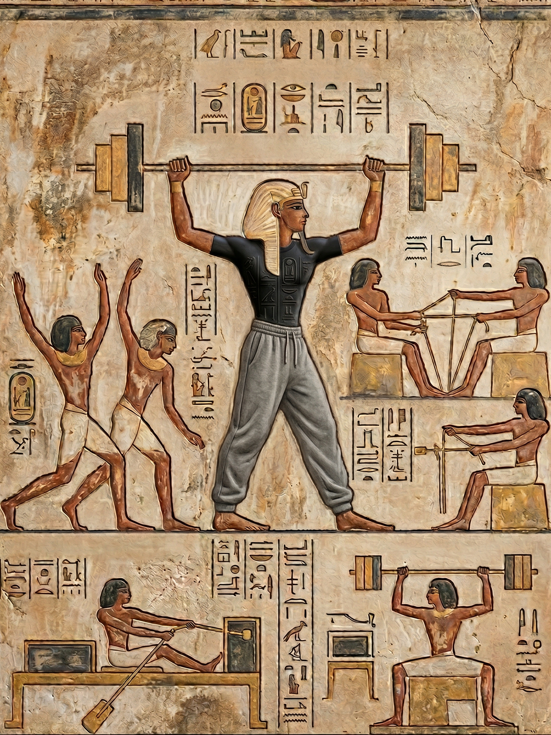 Modern Style Hieroglyphics