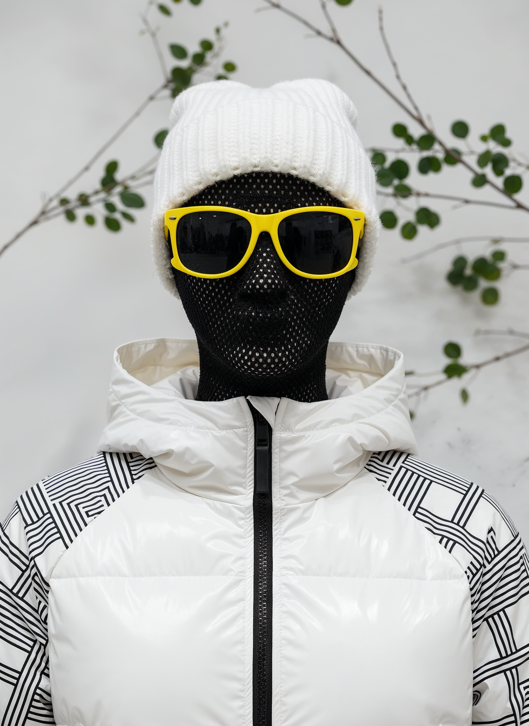 AI Art Mannequin With Beanie
