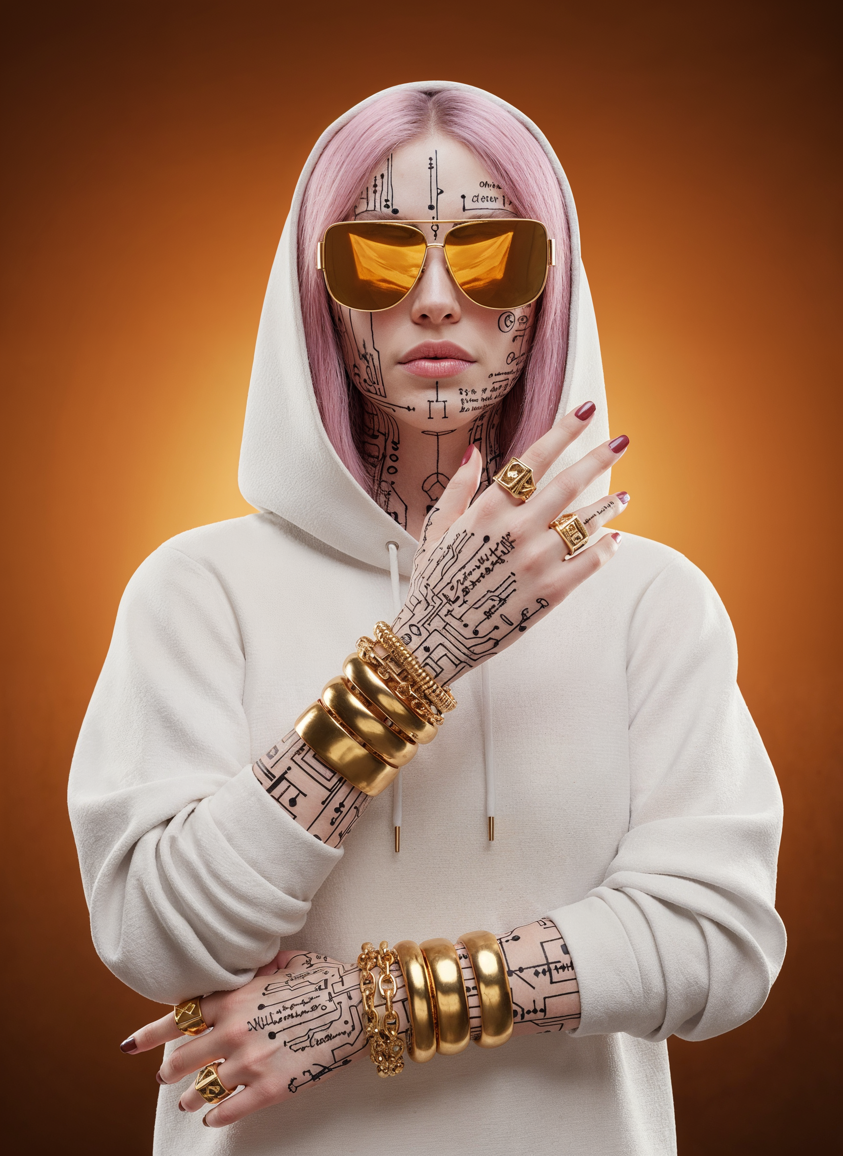 3D Render of AI Character