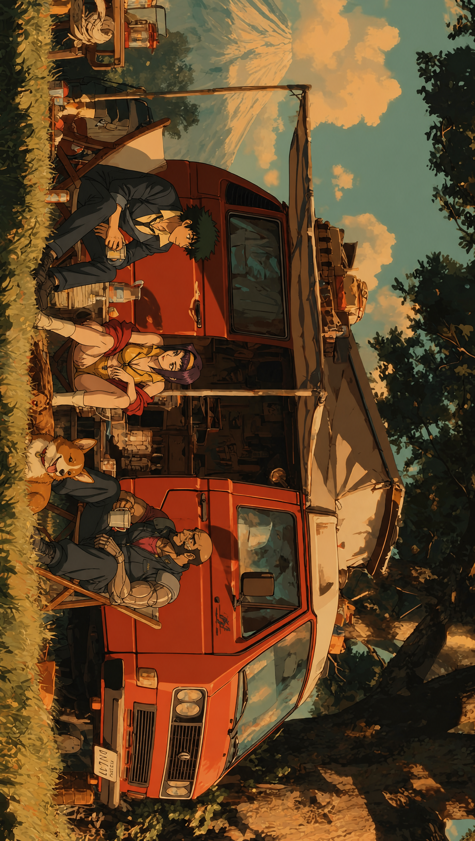Bebop Crew Camping
