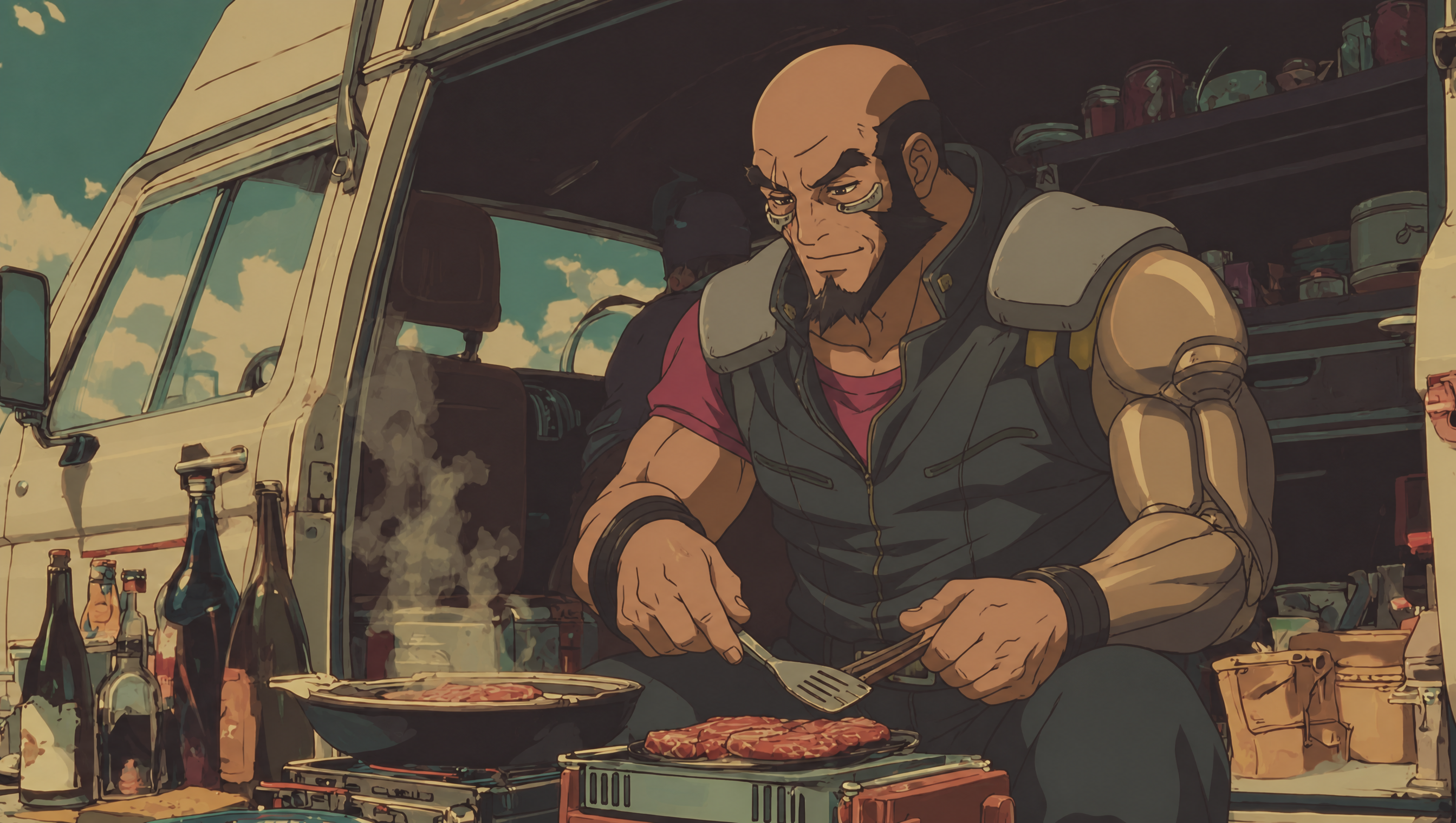 Jet Cooking Out