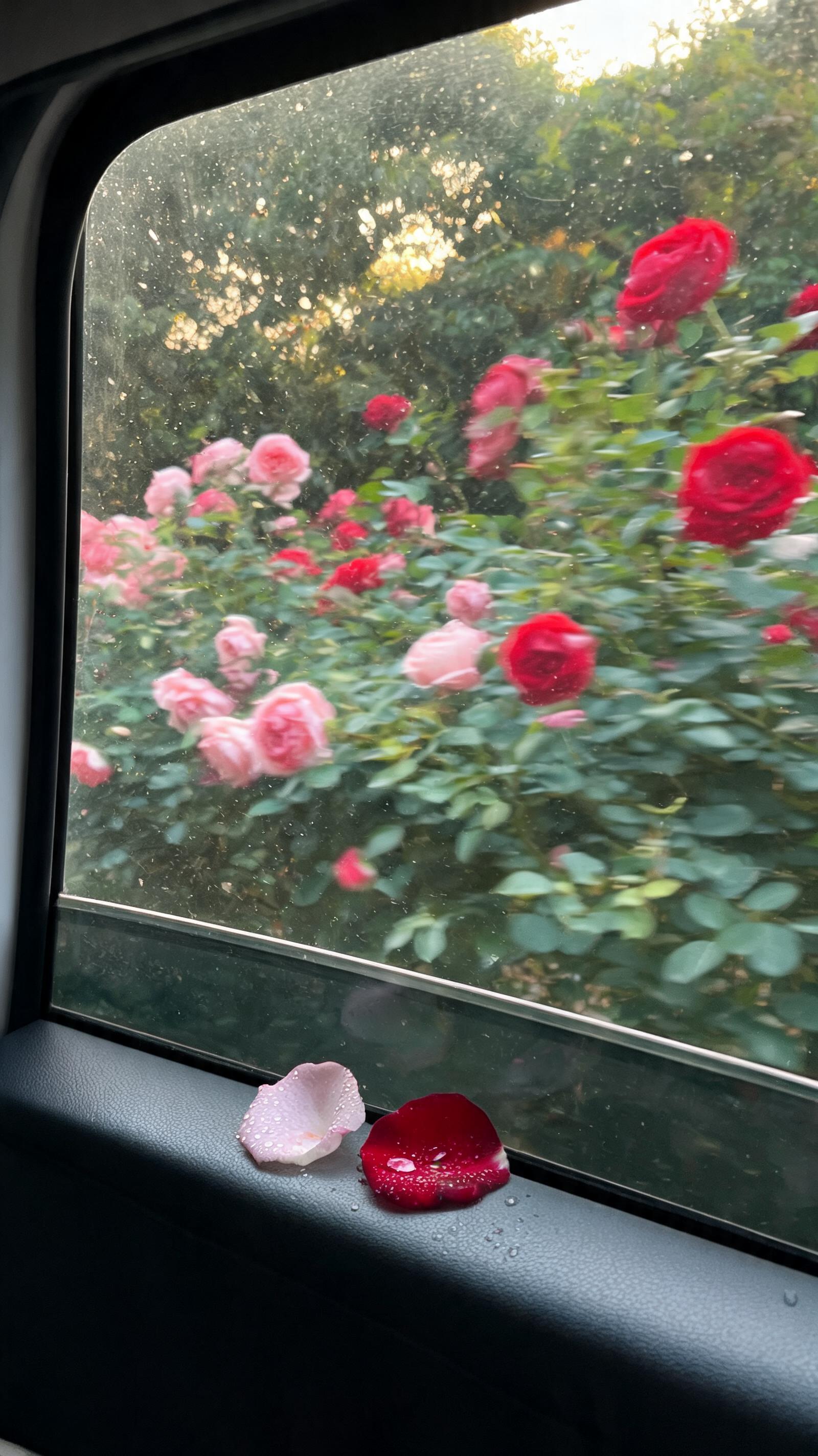Traces of Passing Roses