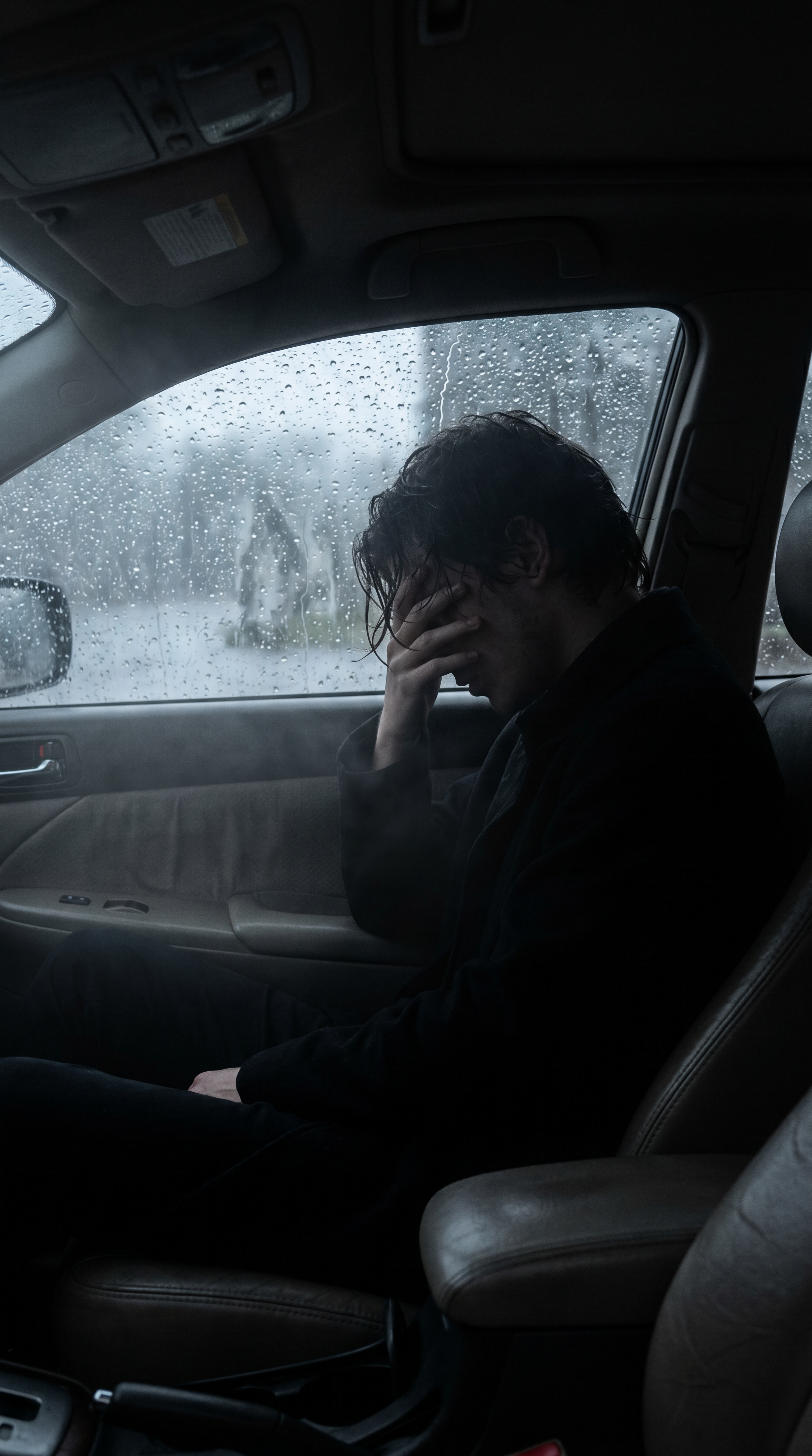 Silence Held by Rain