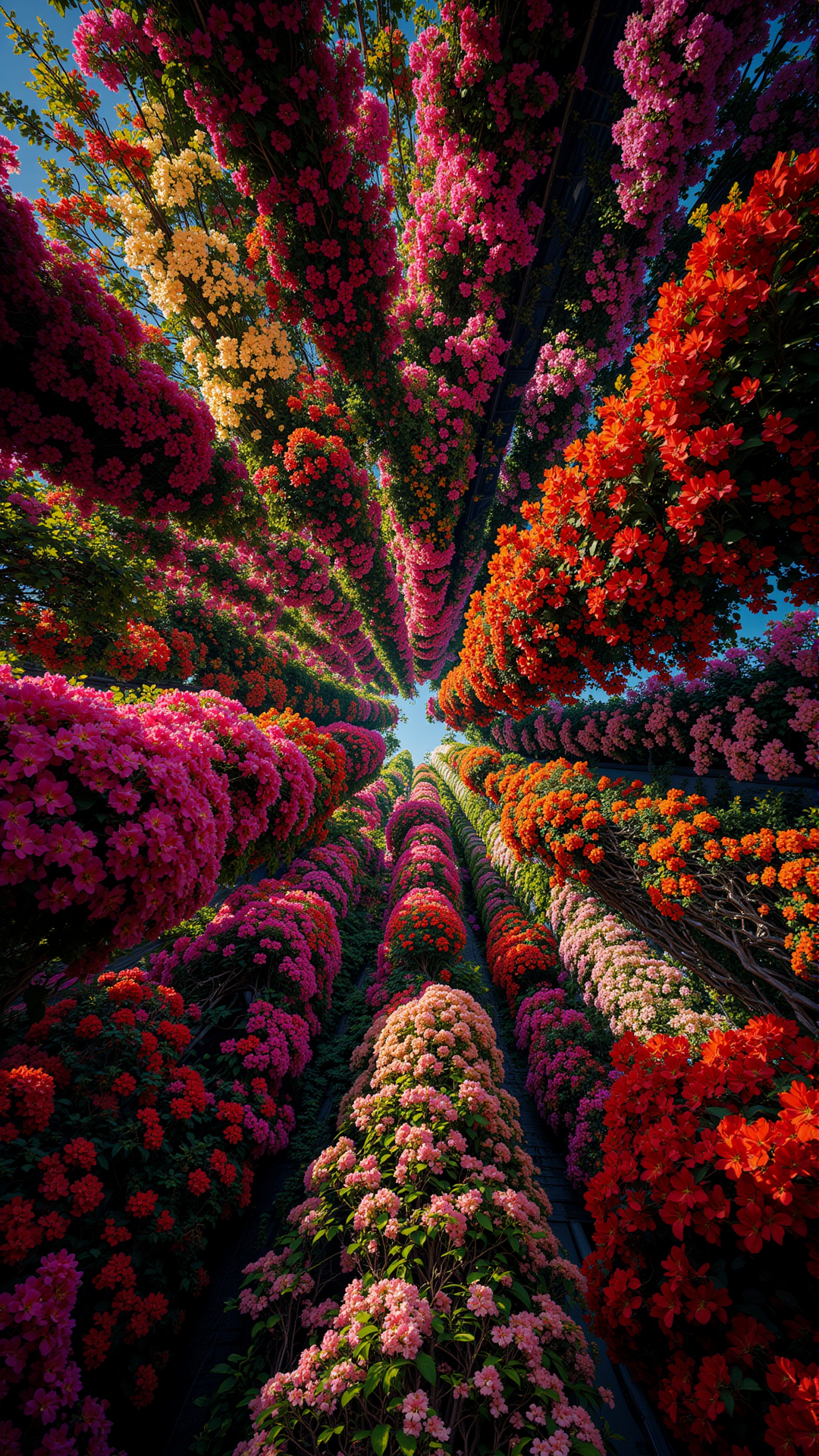 nature at a its peak