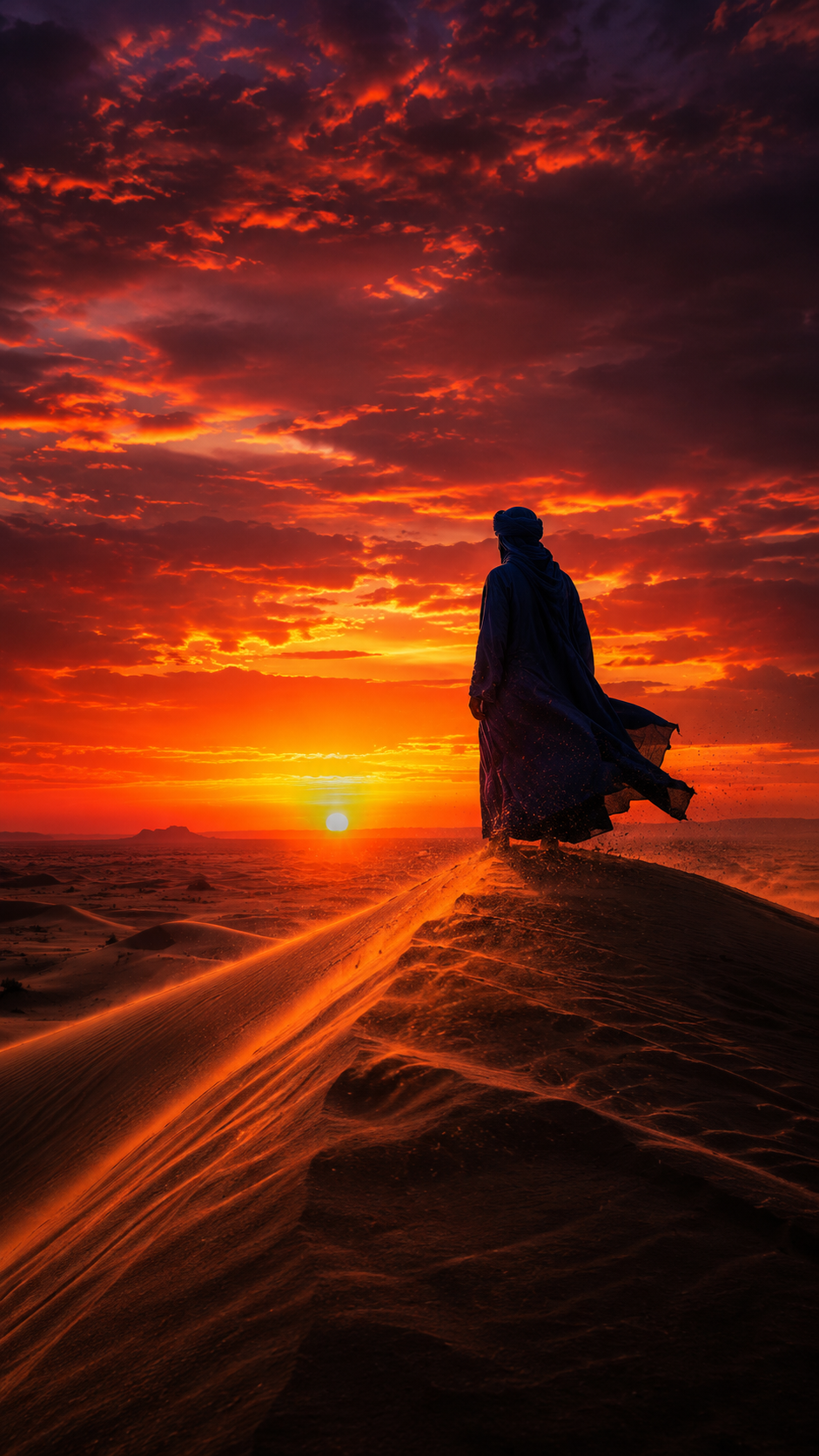 The Last Ember of theSahara