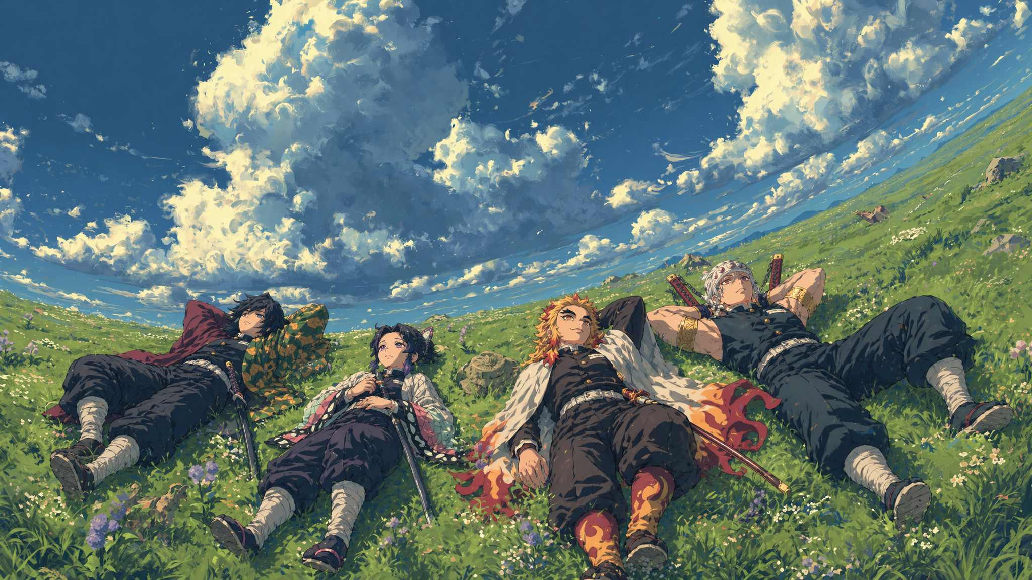 Hashira Meadow Rest