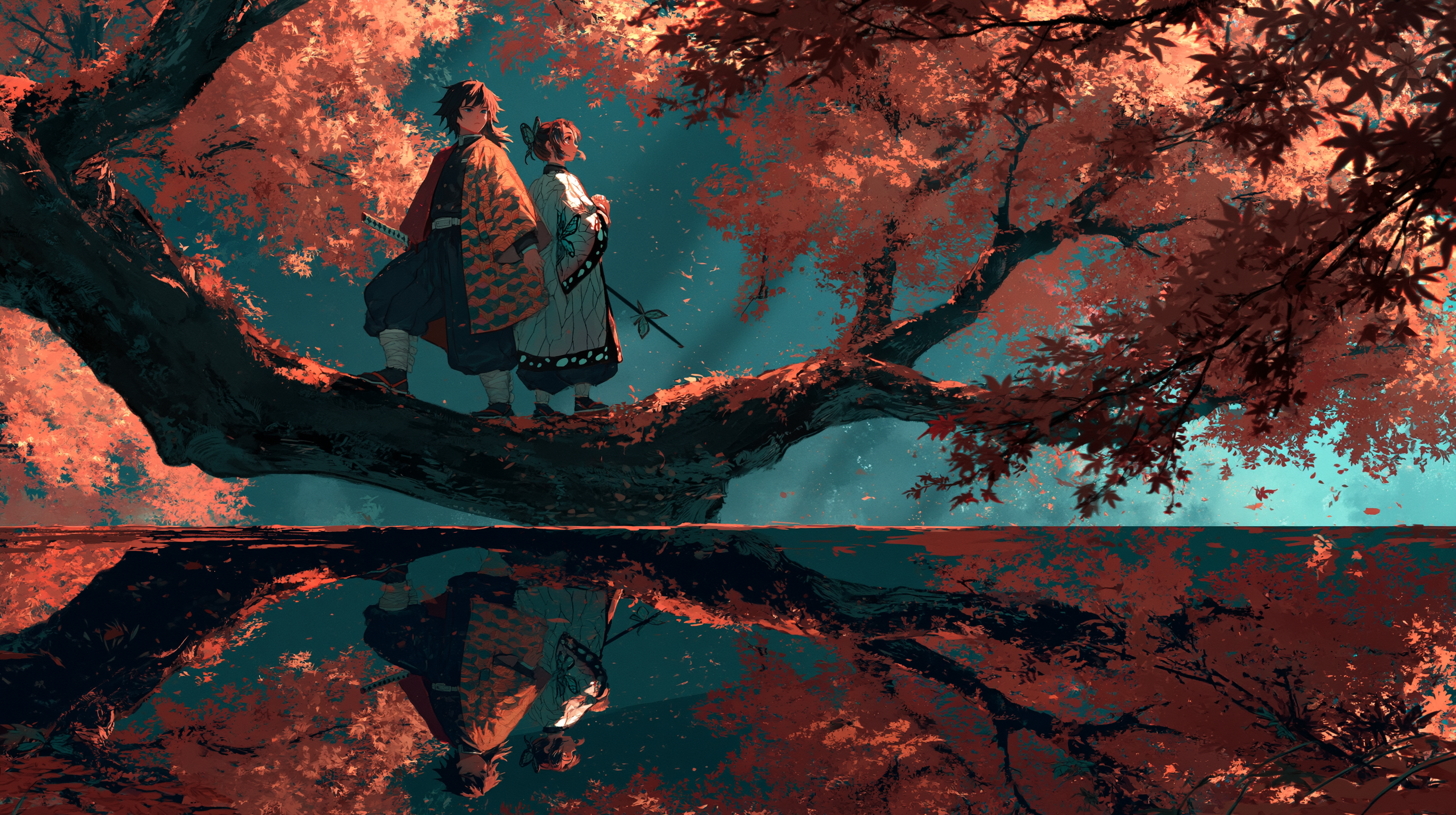 Silent Hashira Pair