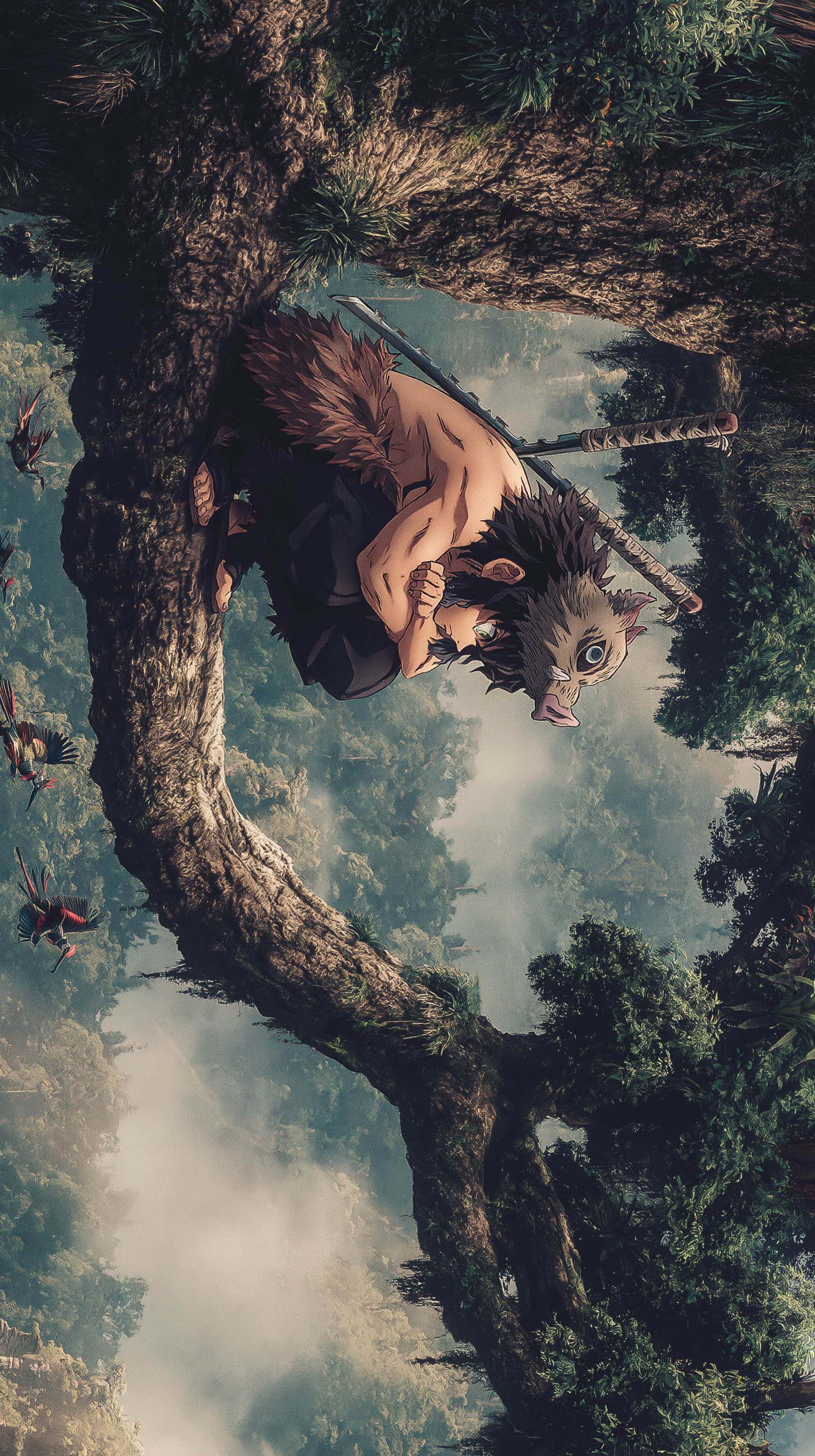 Inosuke Tree Climb