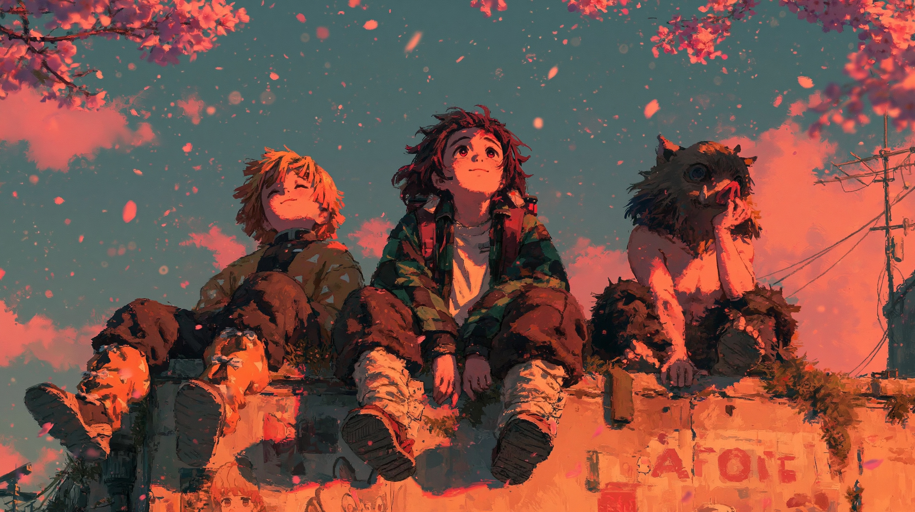 Sunset Rooftop Trio