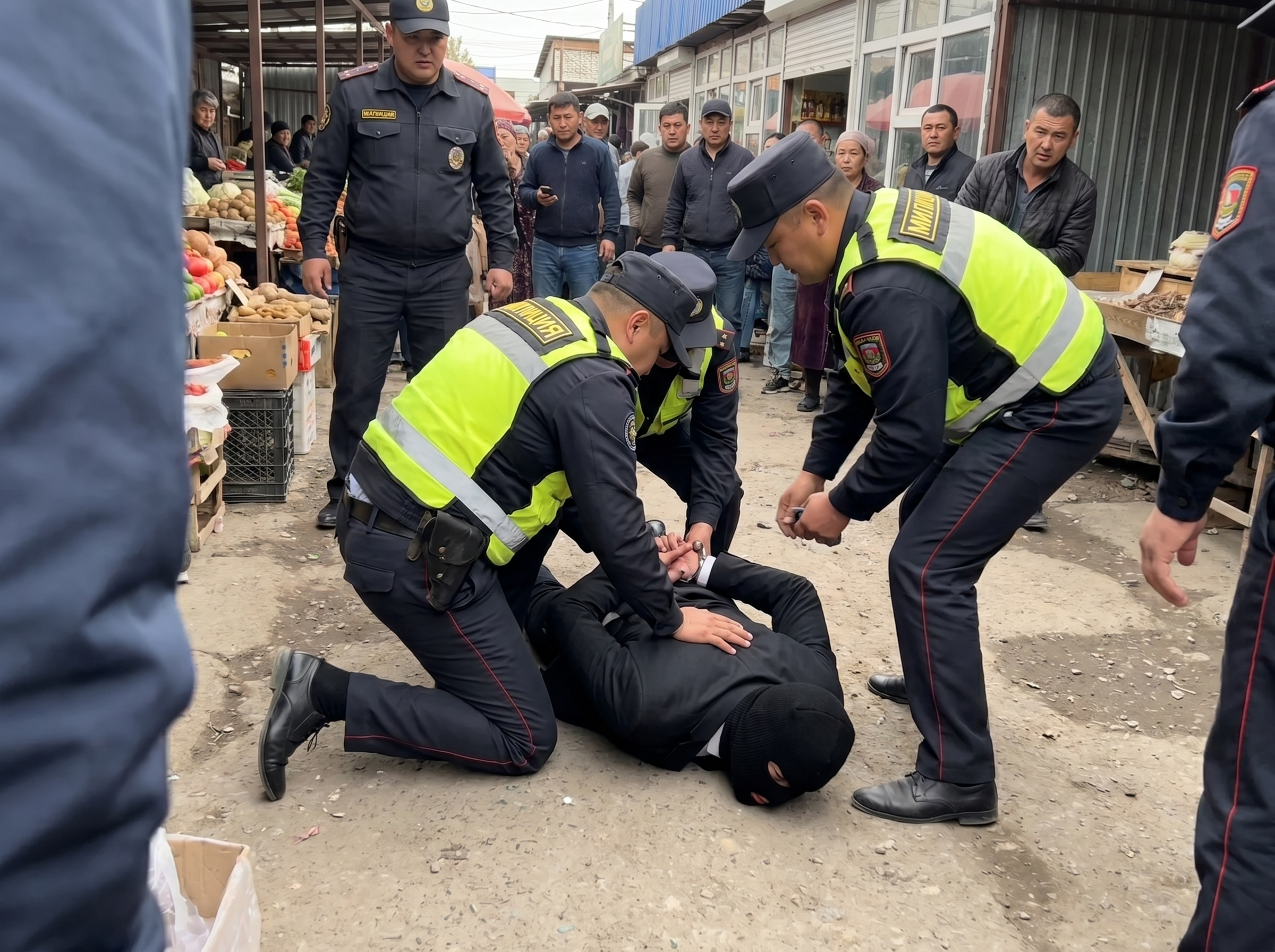 Bazaar Arrest POV