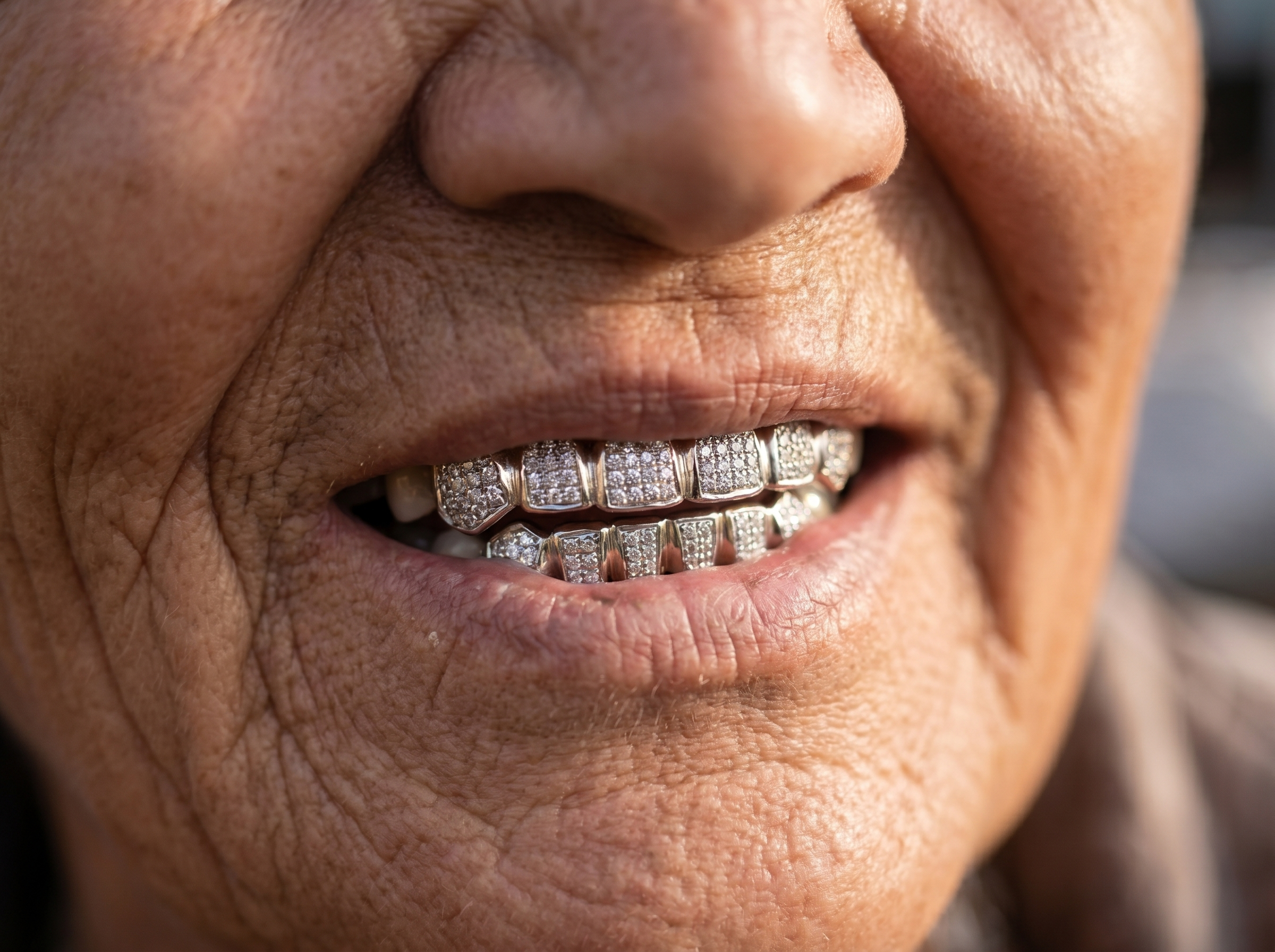 Diamond Smile Close-Up