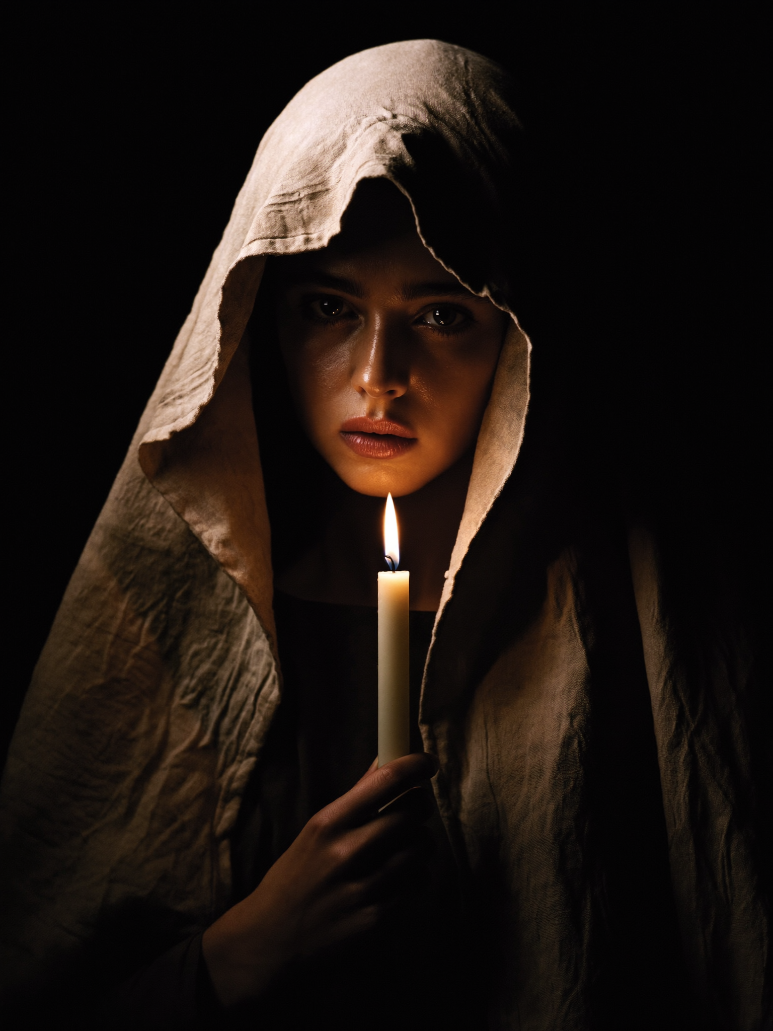 candle portrait(81)