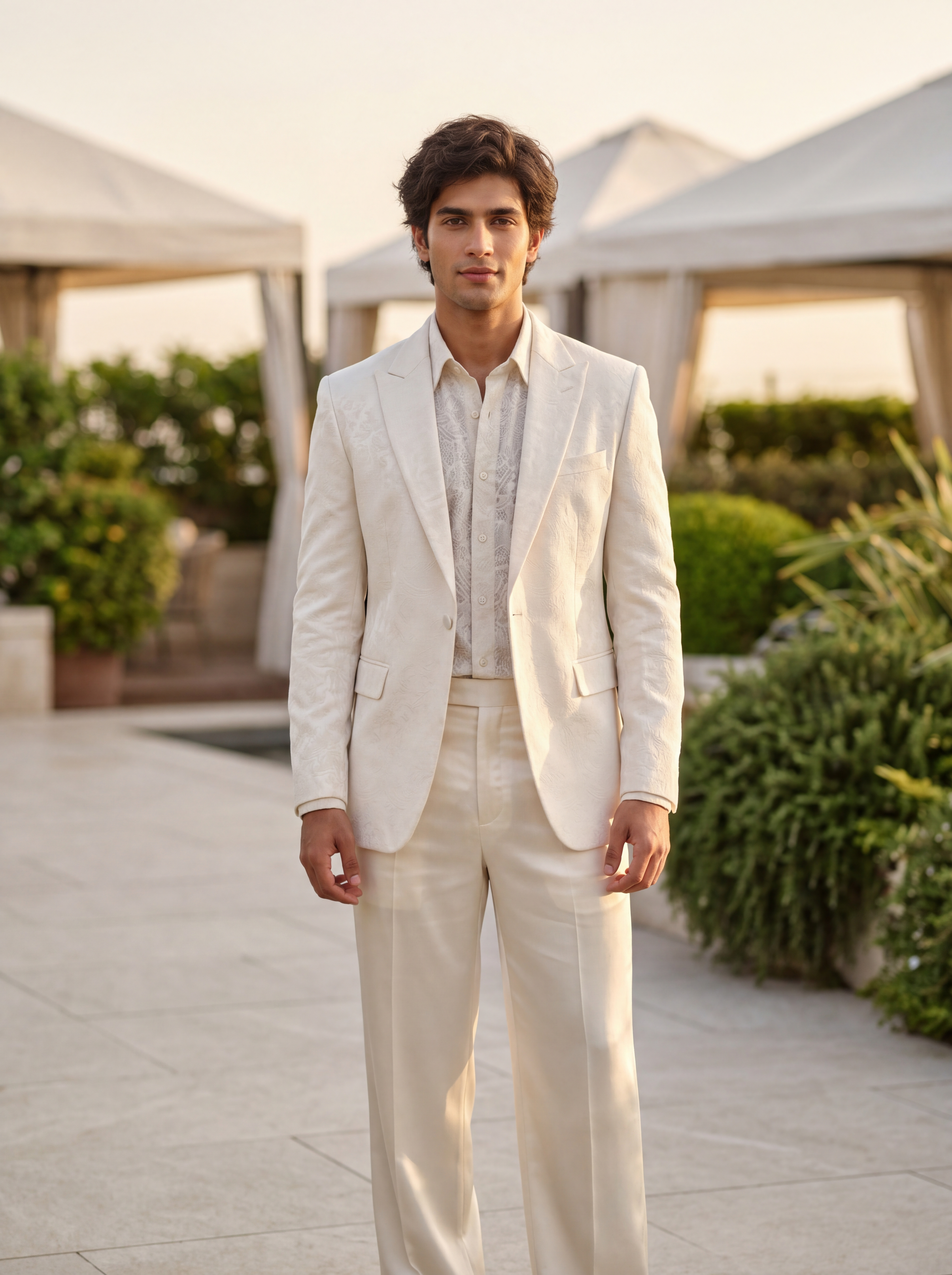 MAN IN A WHITE SUIT(#39)