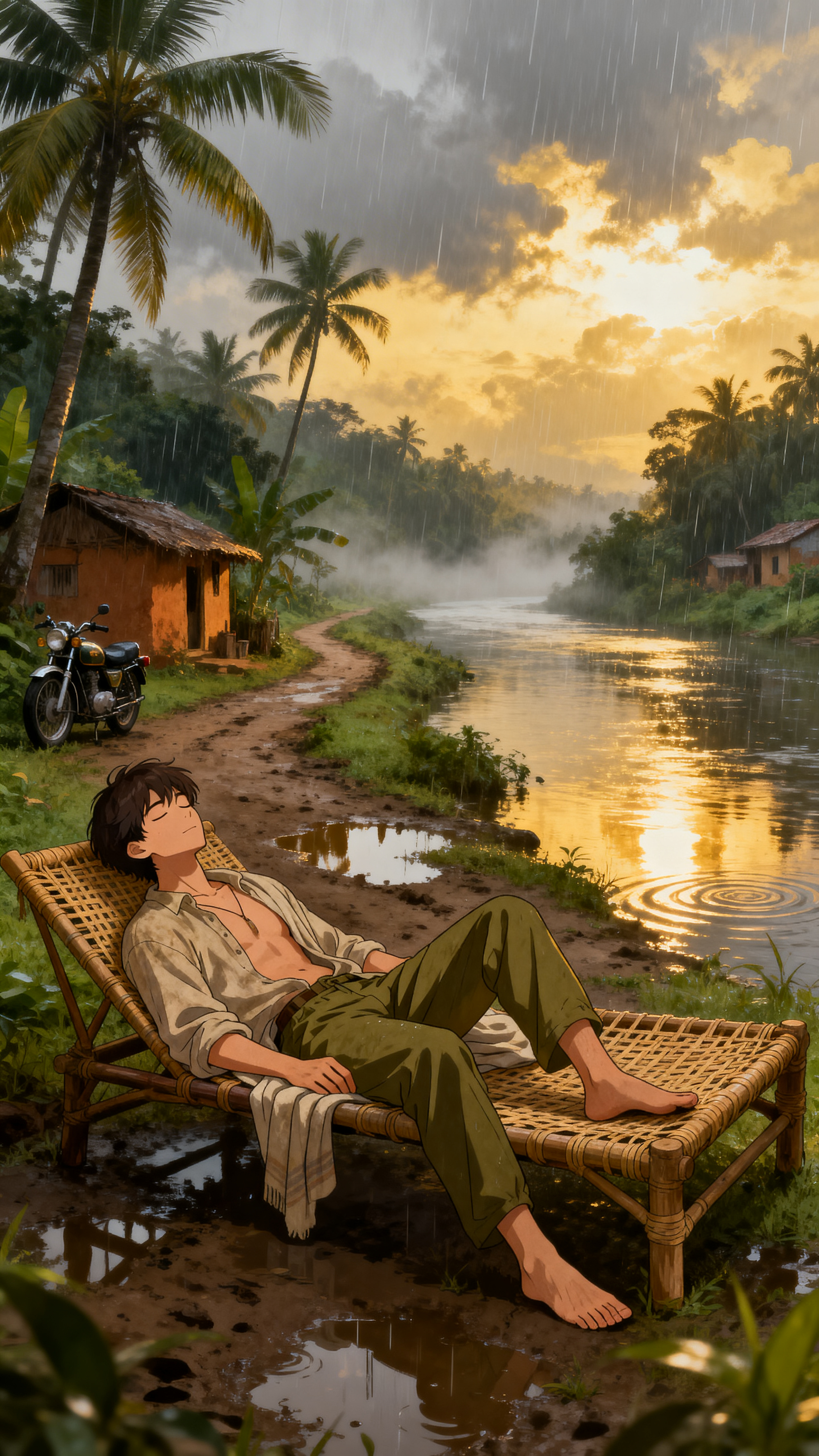 Monsoon River Repose