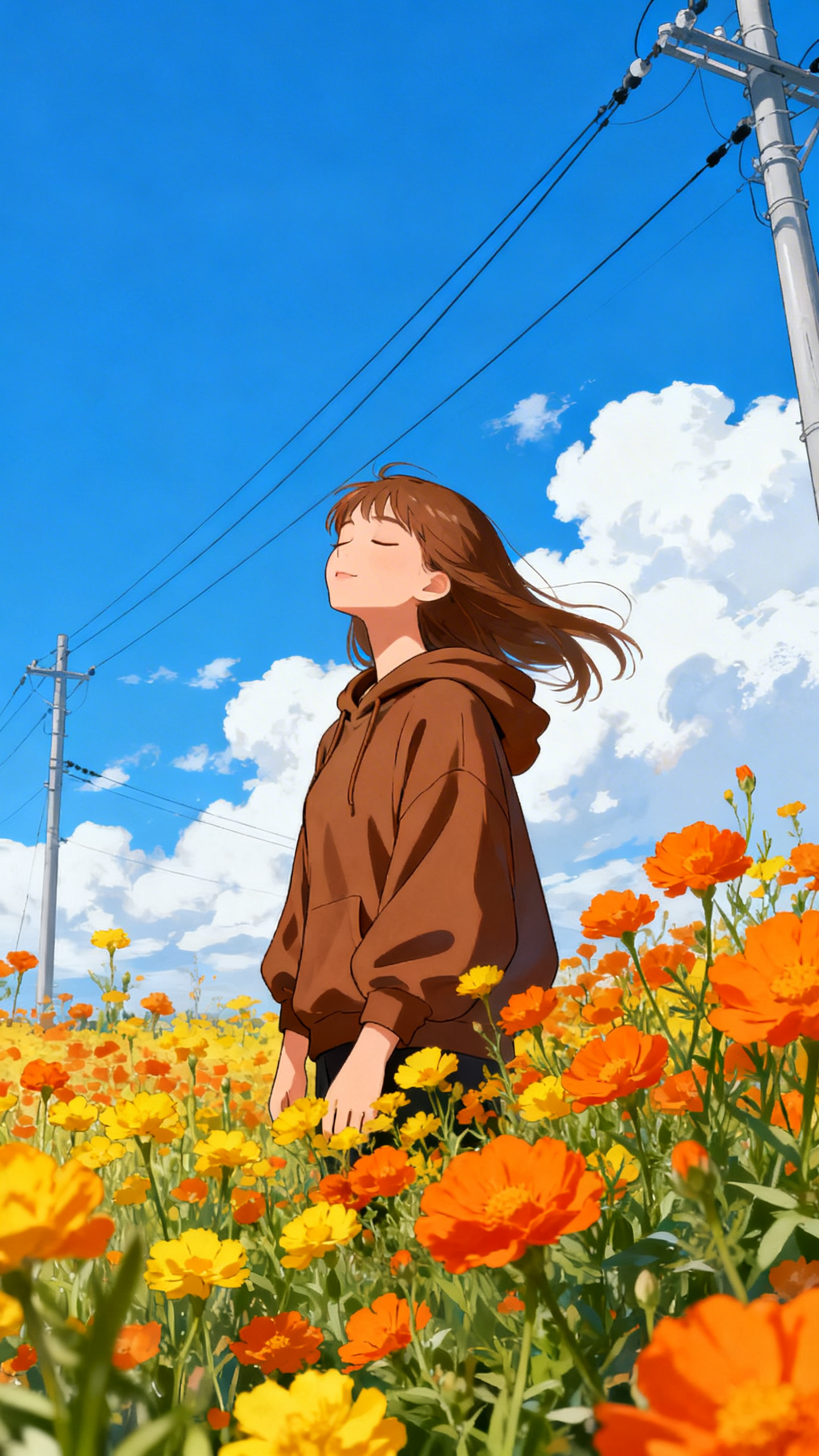 Golden Breeze Moment