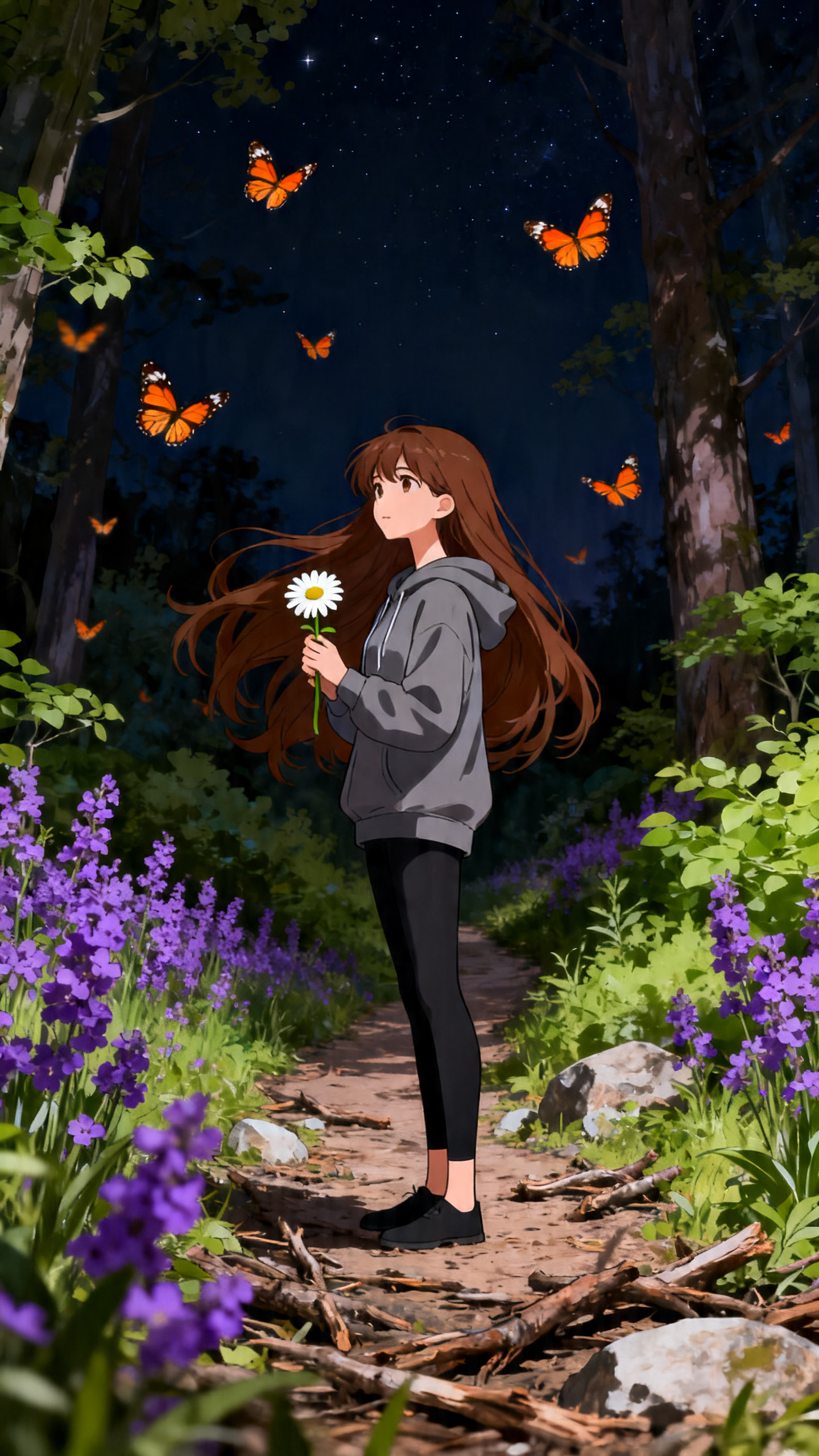 Midnight Forest Whisper