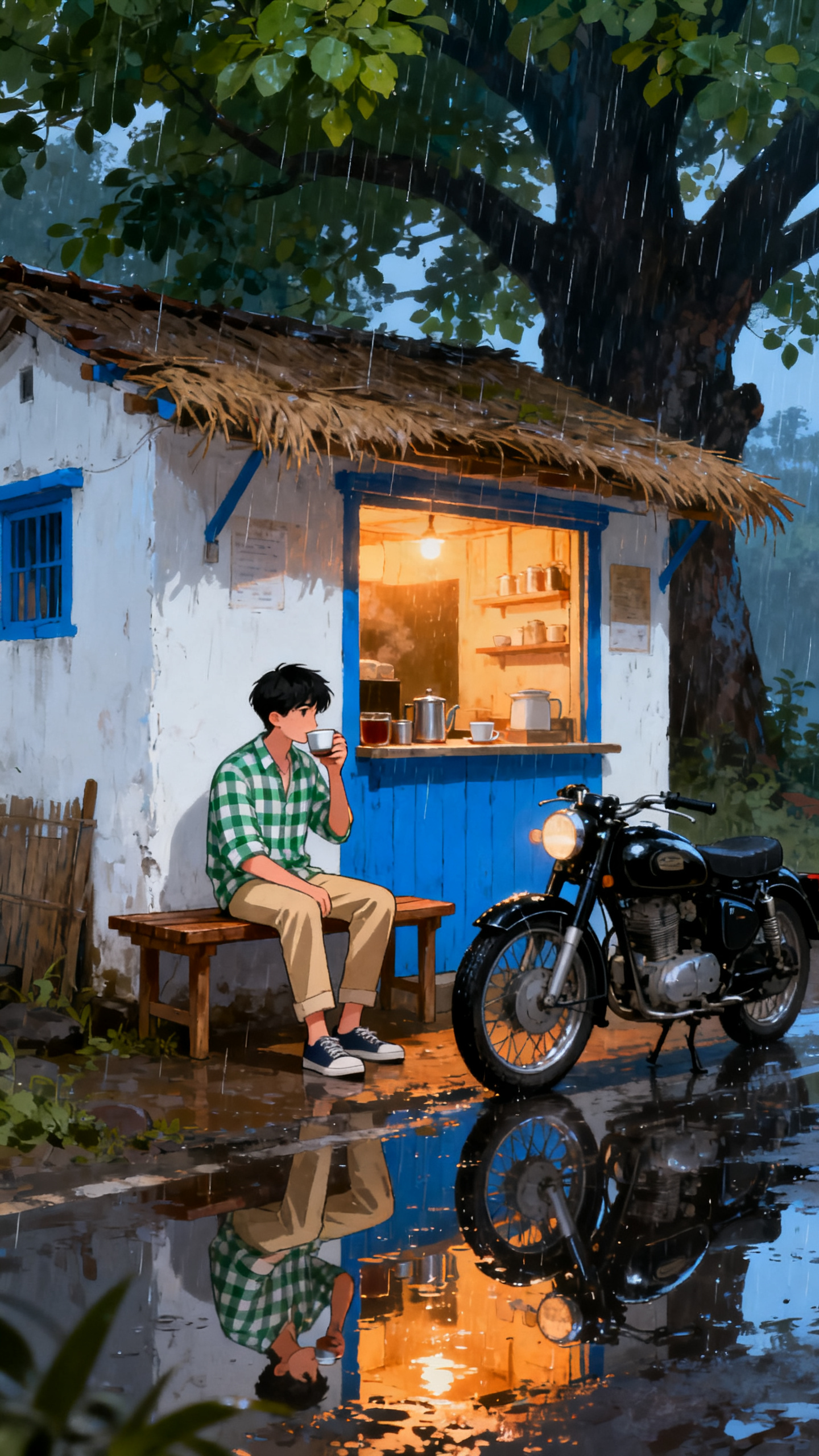 Rainy Chai Retreat
