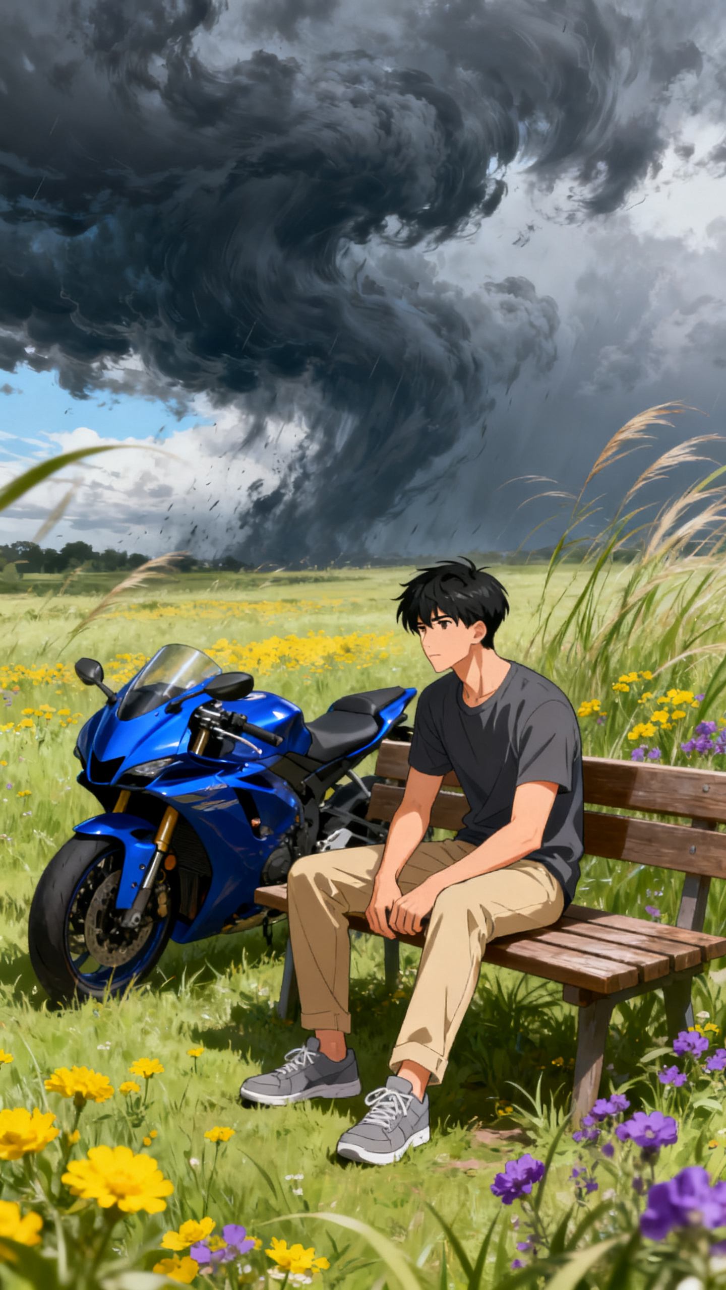 Stormside Solitude Ride