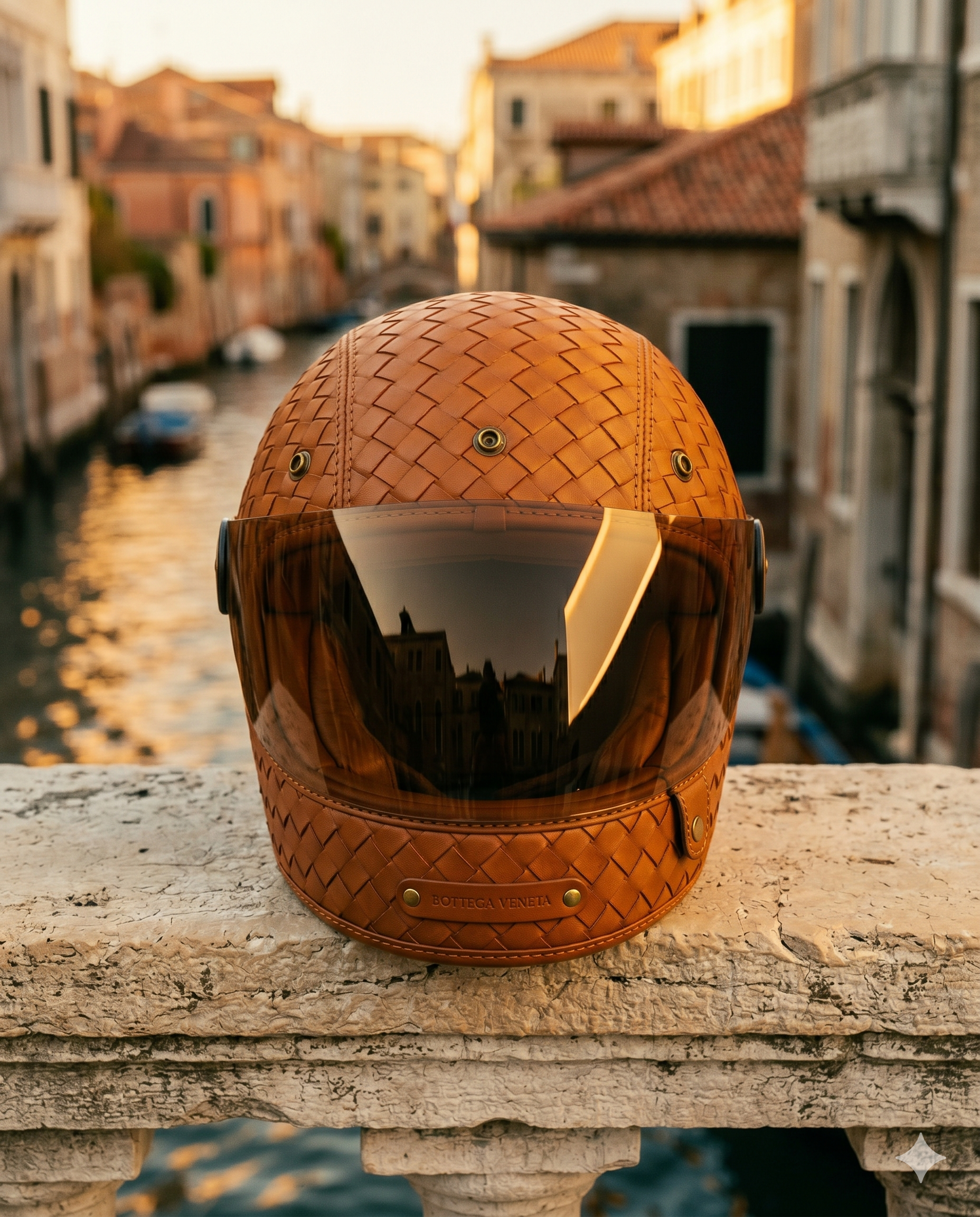 Luxury Design Motorcycle Helmet