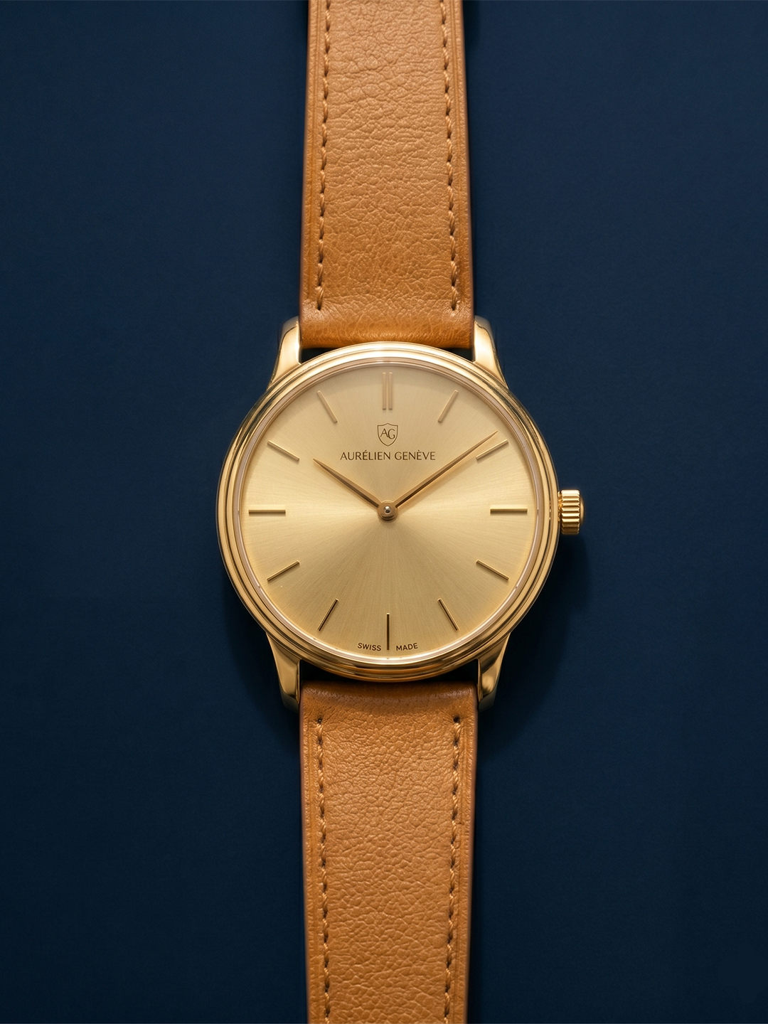 Luxury Watch Minimalist Photoshoot