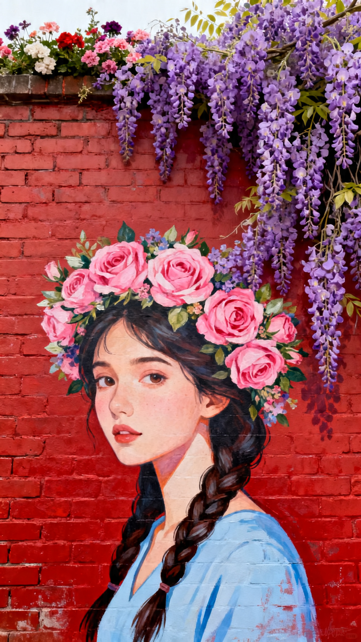 Wisteria Dream Muse ✨