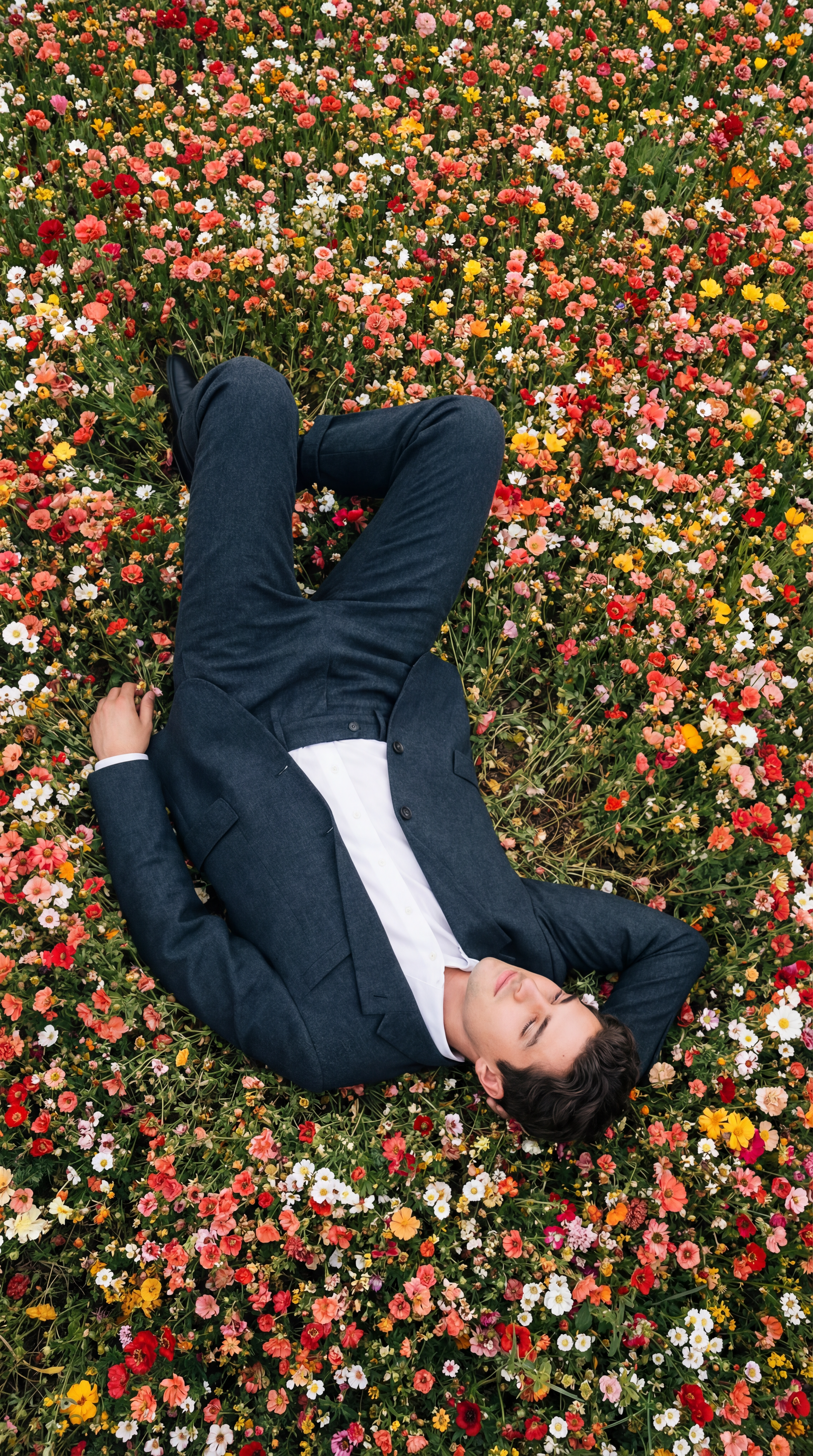 The Day Laid Among Flowers