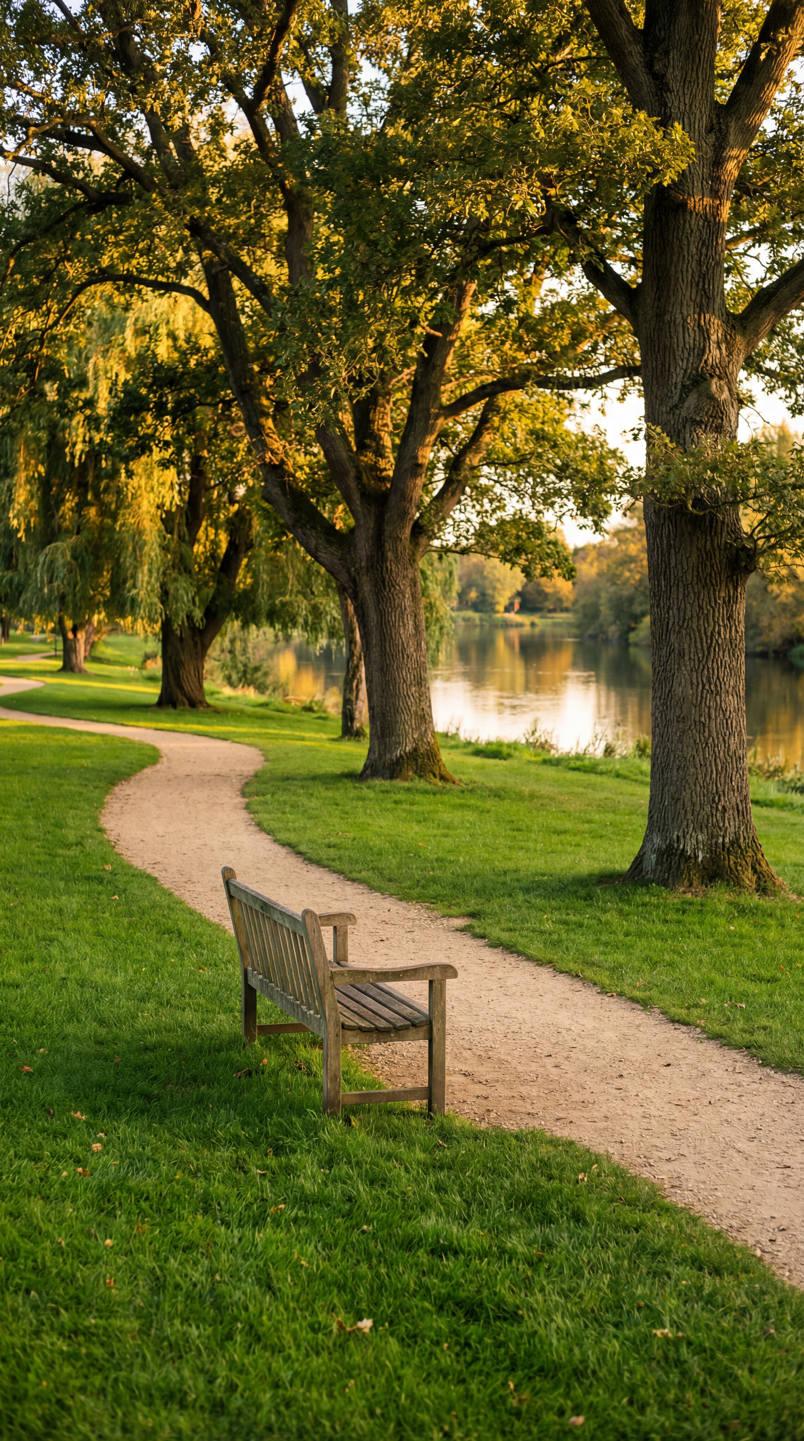 Afternoon Resting by the River