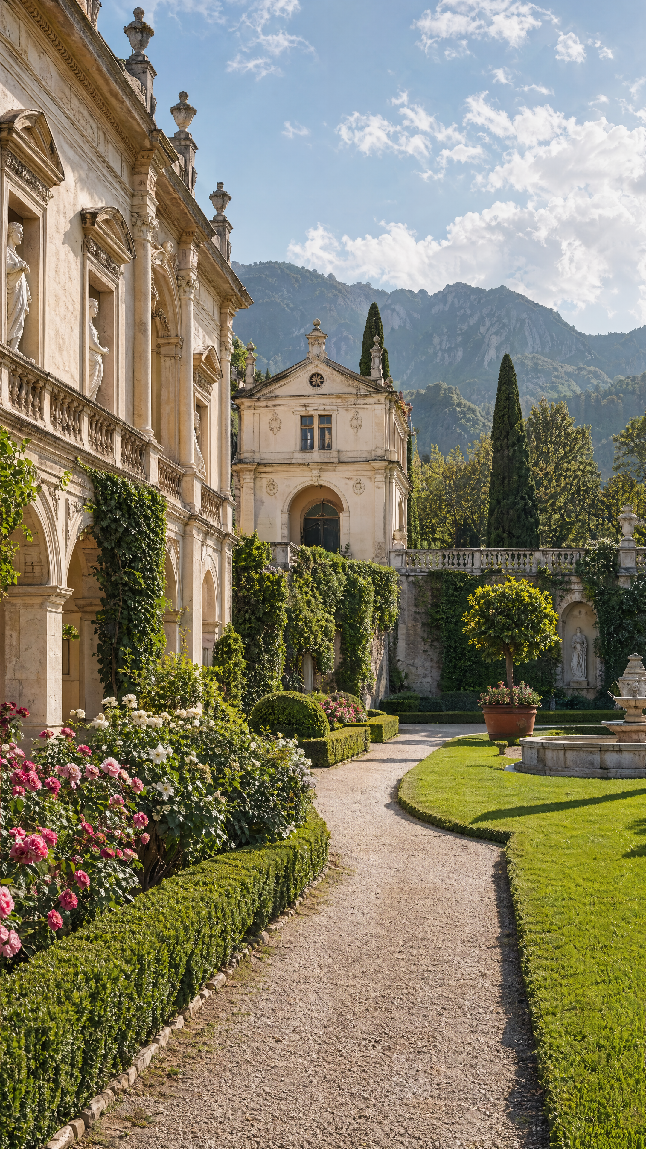 The Garden Where Time Rests
