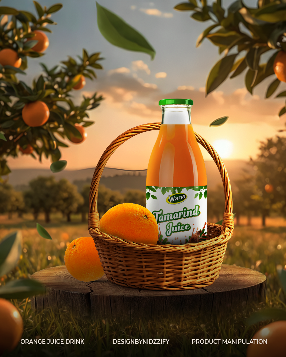 Sunset Orchard Product Scene
