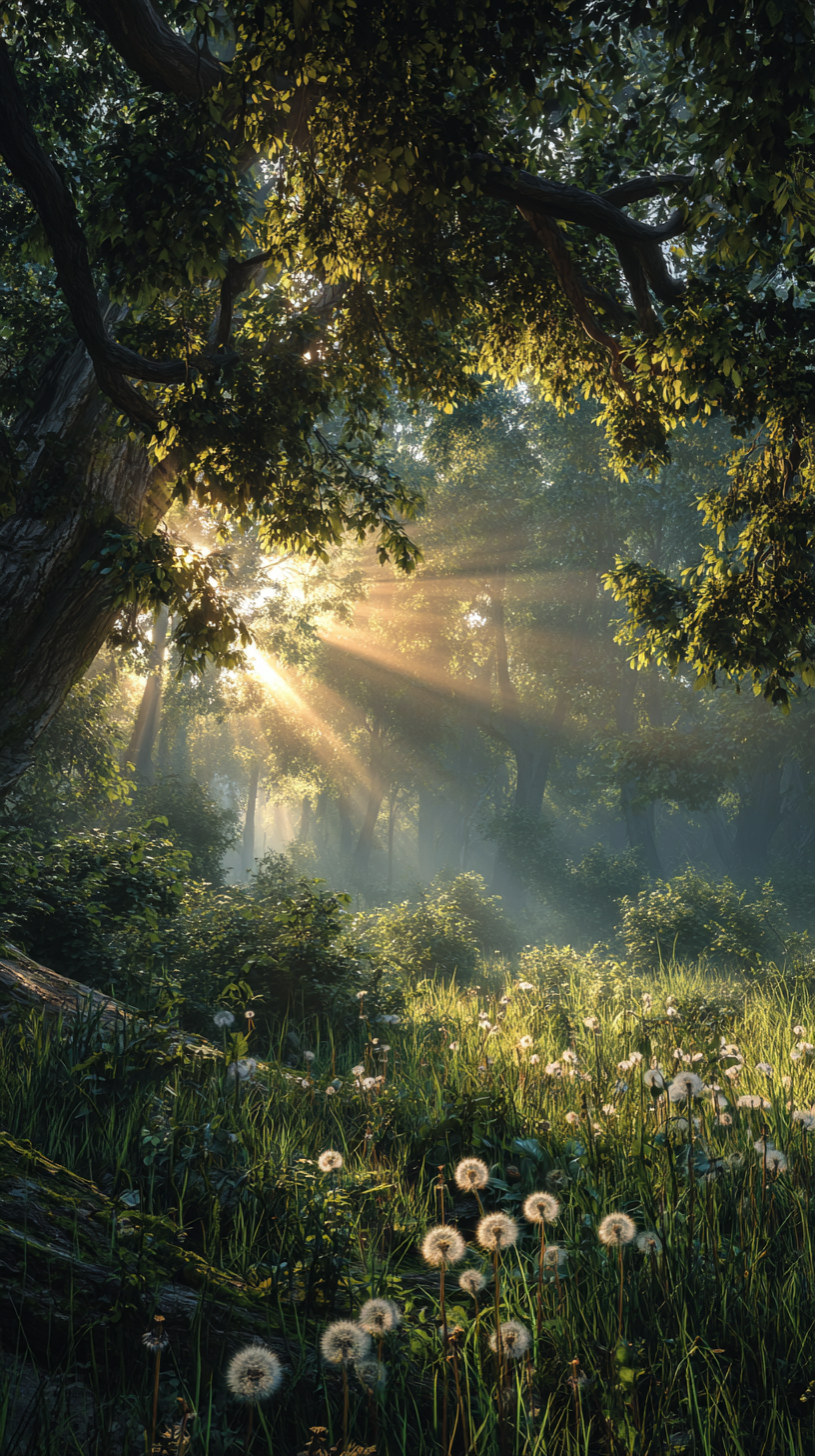 Golden Dandelion Haven