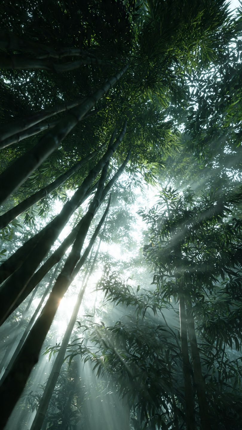 Enchanted Misty Sanctuary