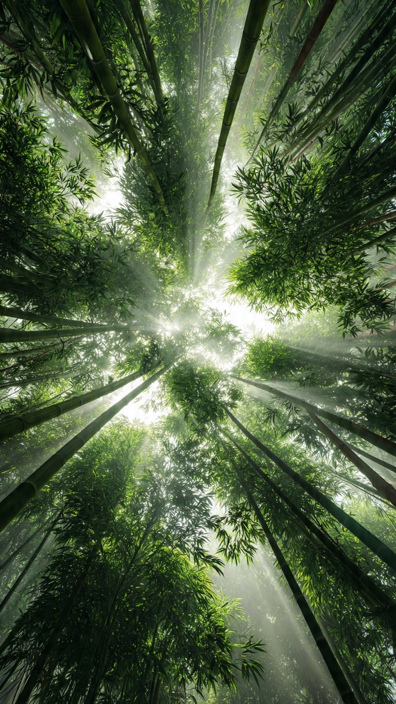 Heavenly Bamboo Vault